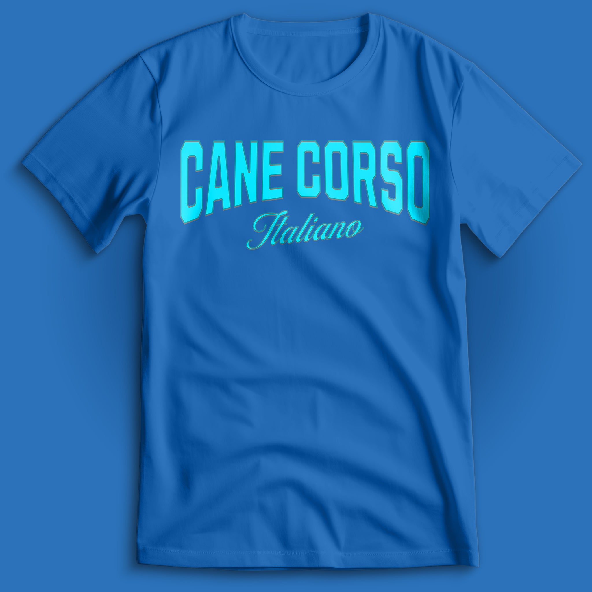 Cane Corso Italiano Typo II T-Shirt