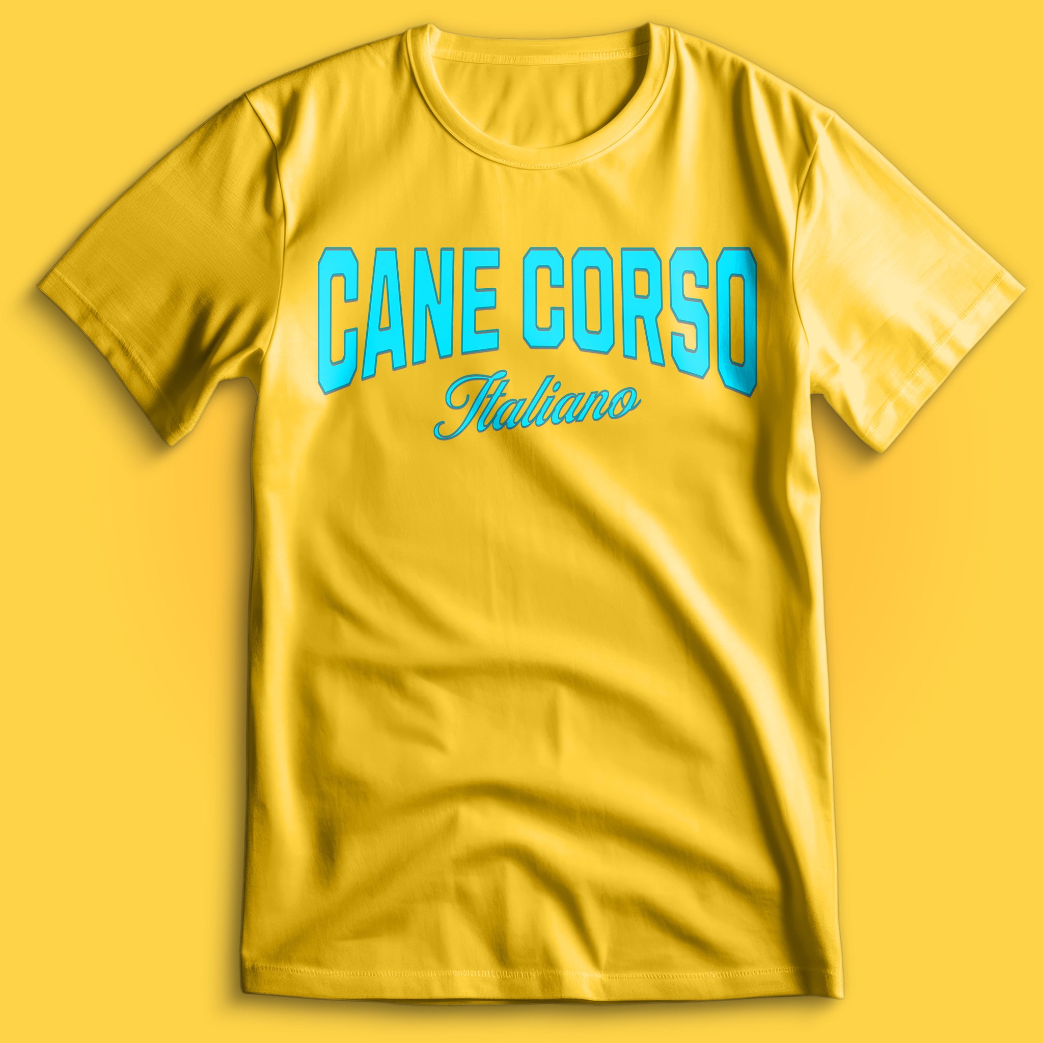 Cane Corso Italiano Typo II T-Shirt