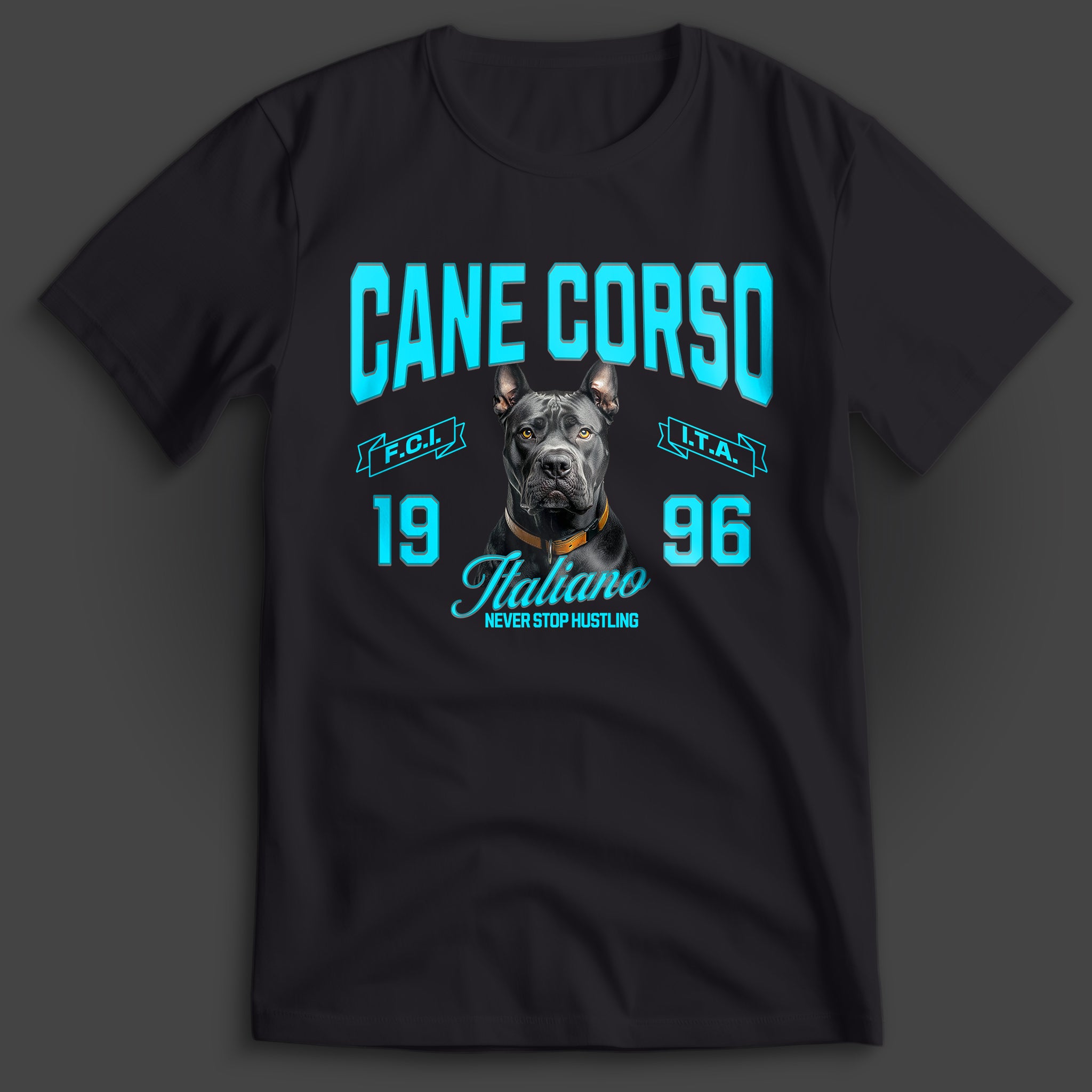 Cane Corso Italiano Hustling T-Shirt