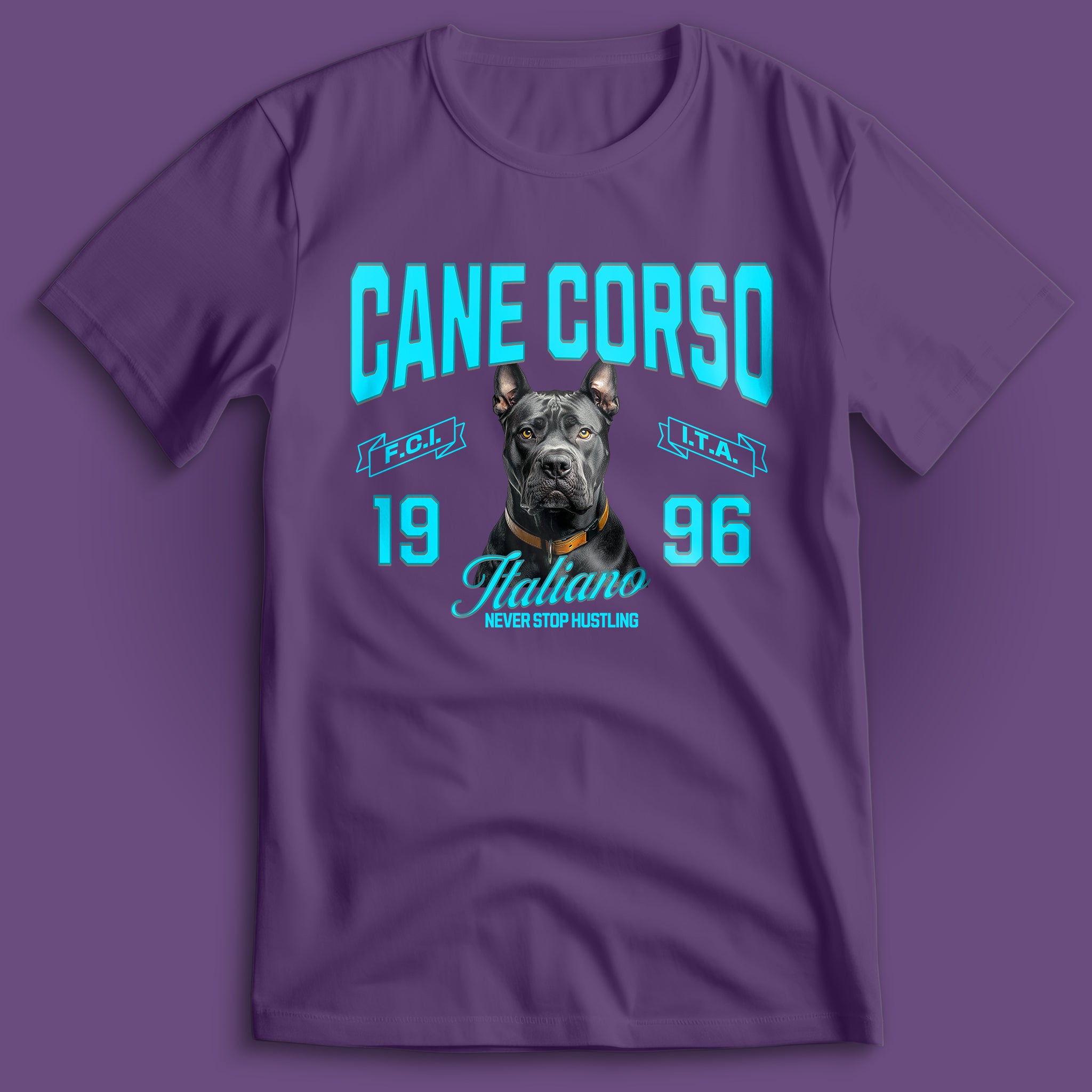 Cane Corso Italiano Hustling T-Shirt