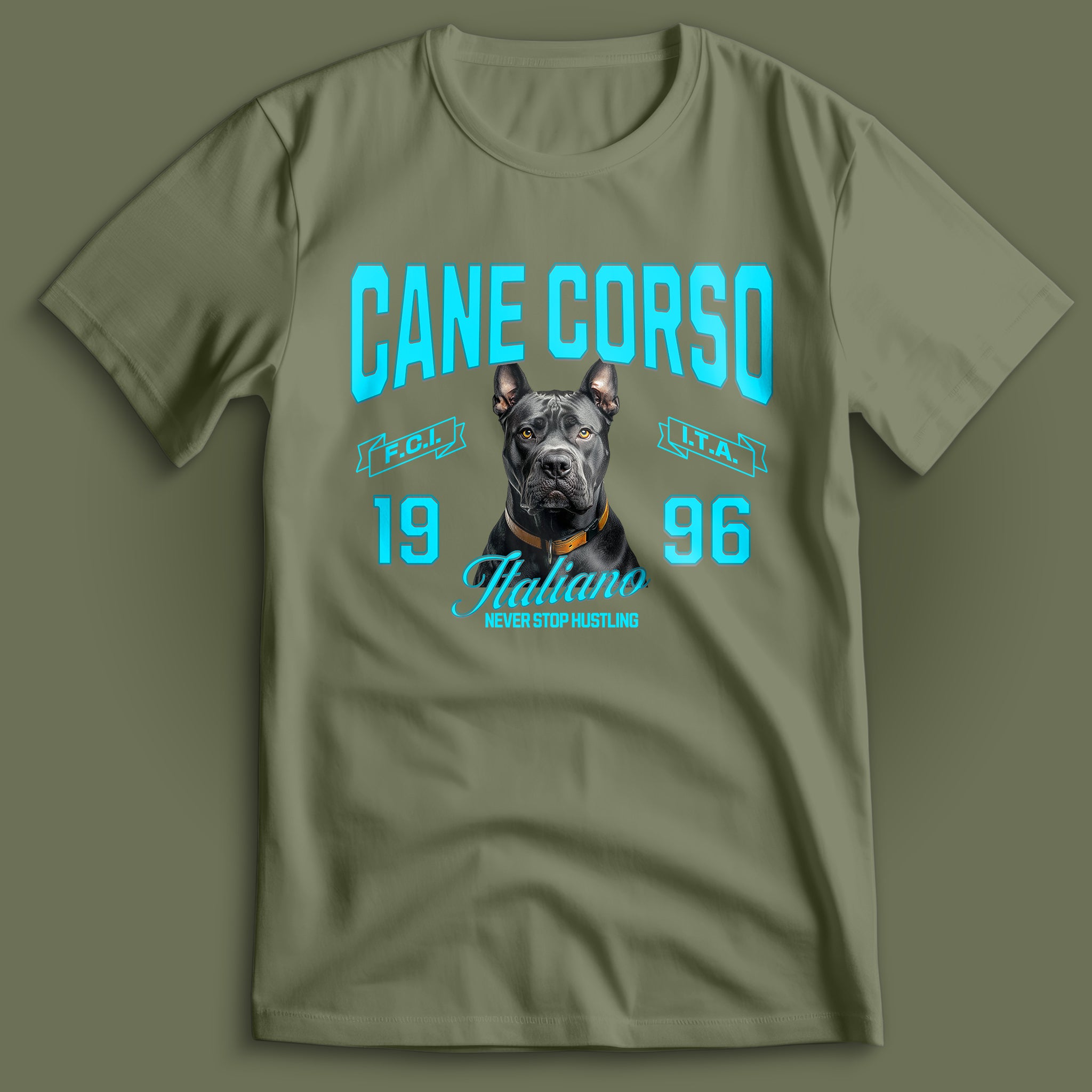 Cane Corso Italiano Hustling T-Shirt