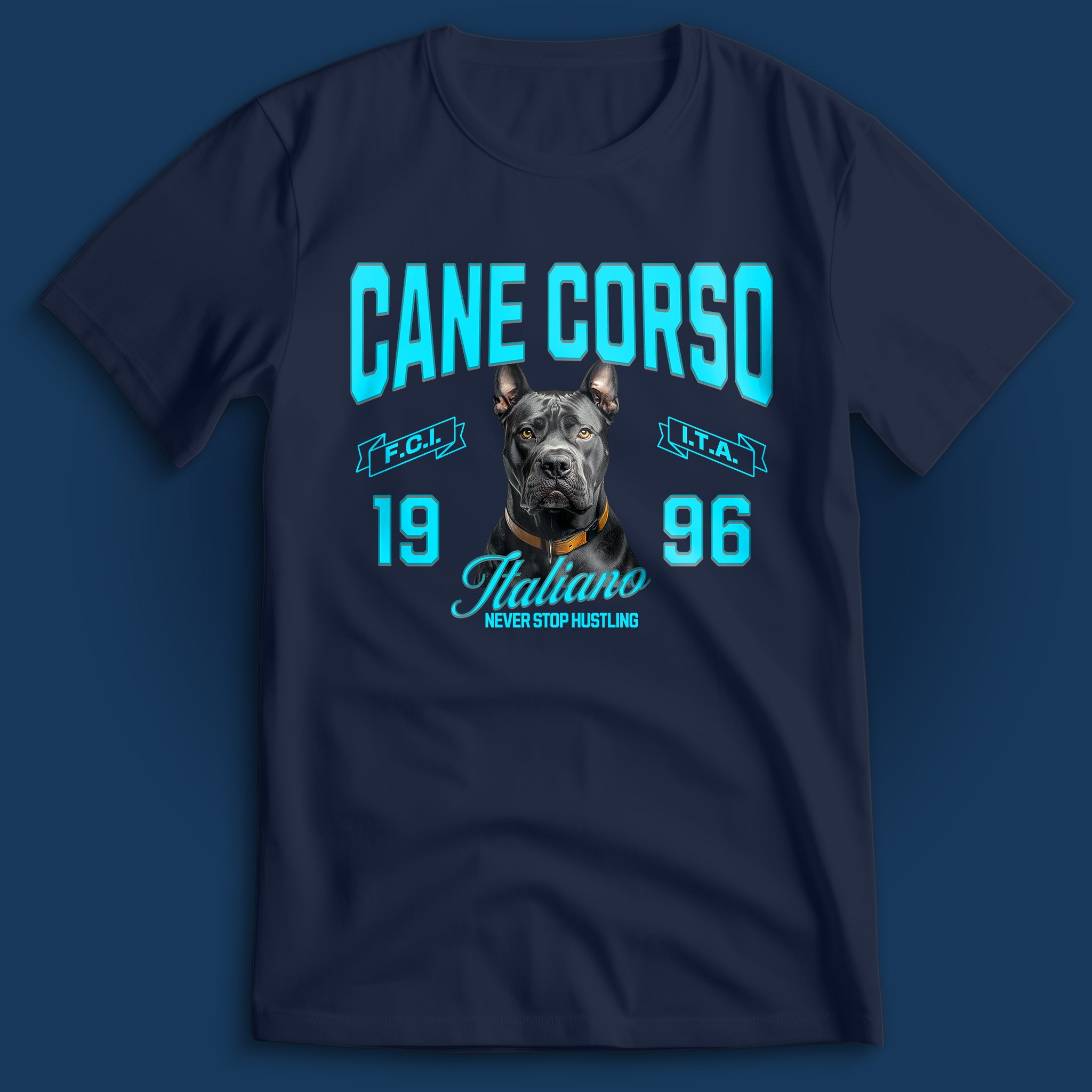 Cane Corso Italiano Hustling T-Shirt