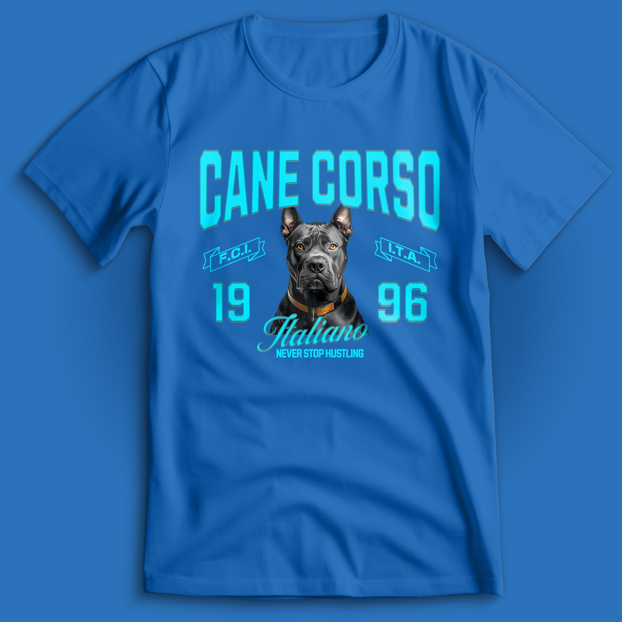 Cane Corso Italiano Hustling T-Shirt
