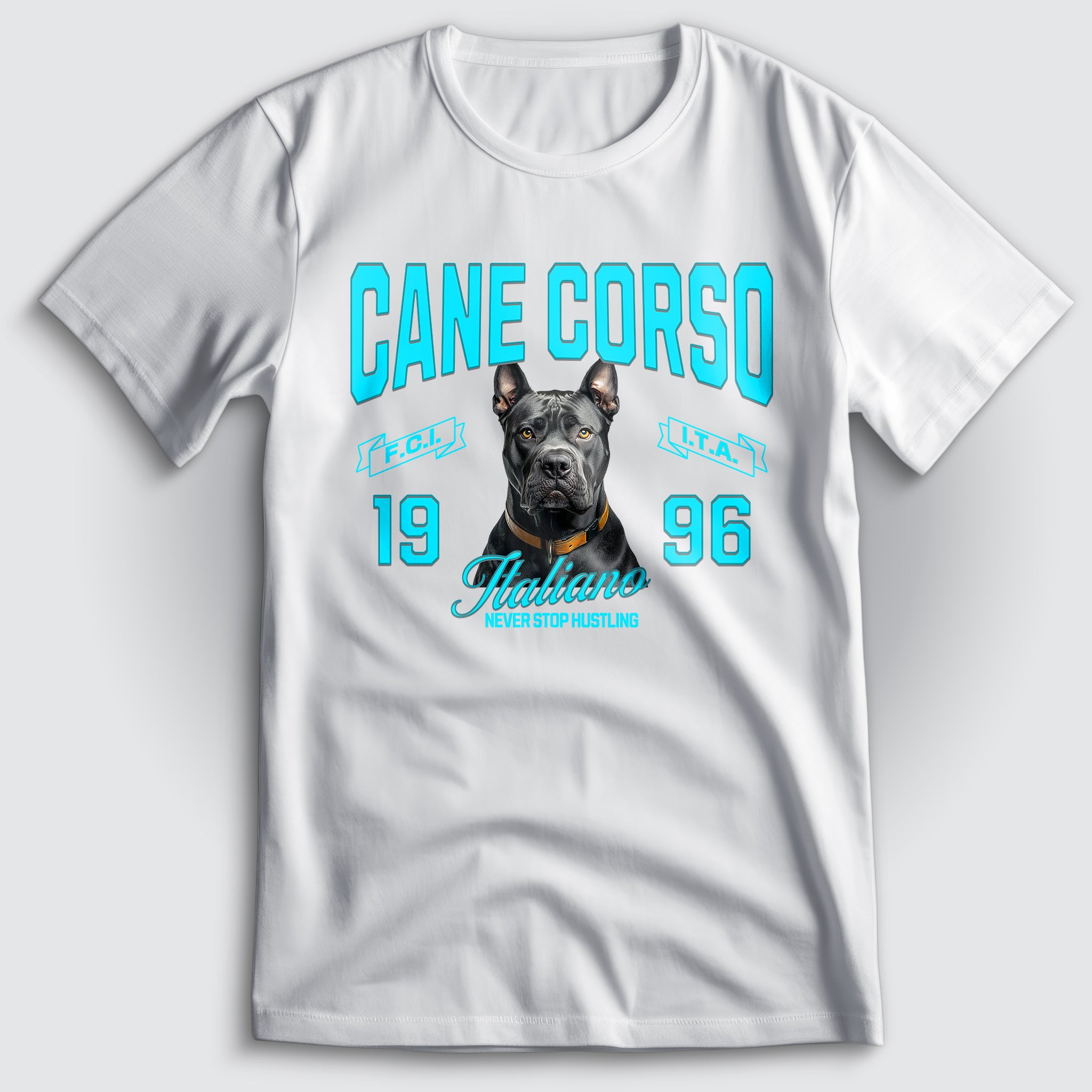 Cane Corso Italiano Hustling T-Shirt