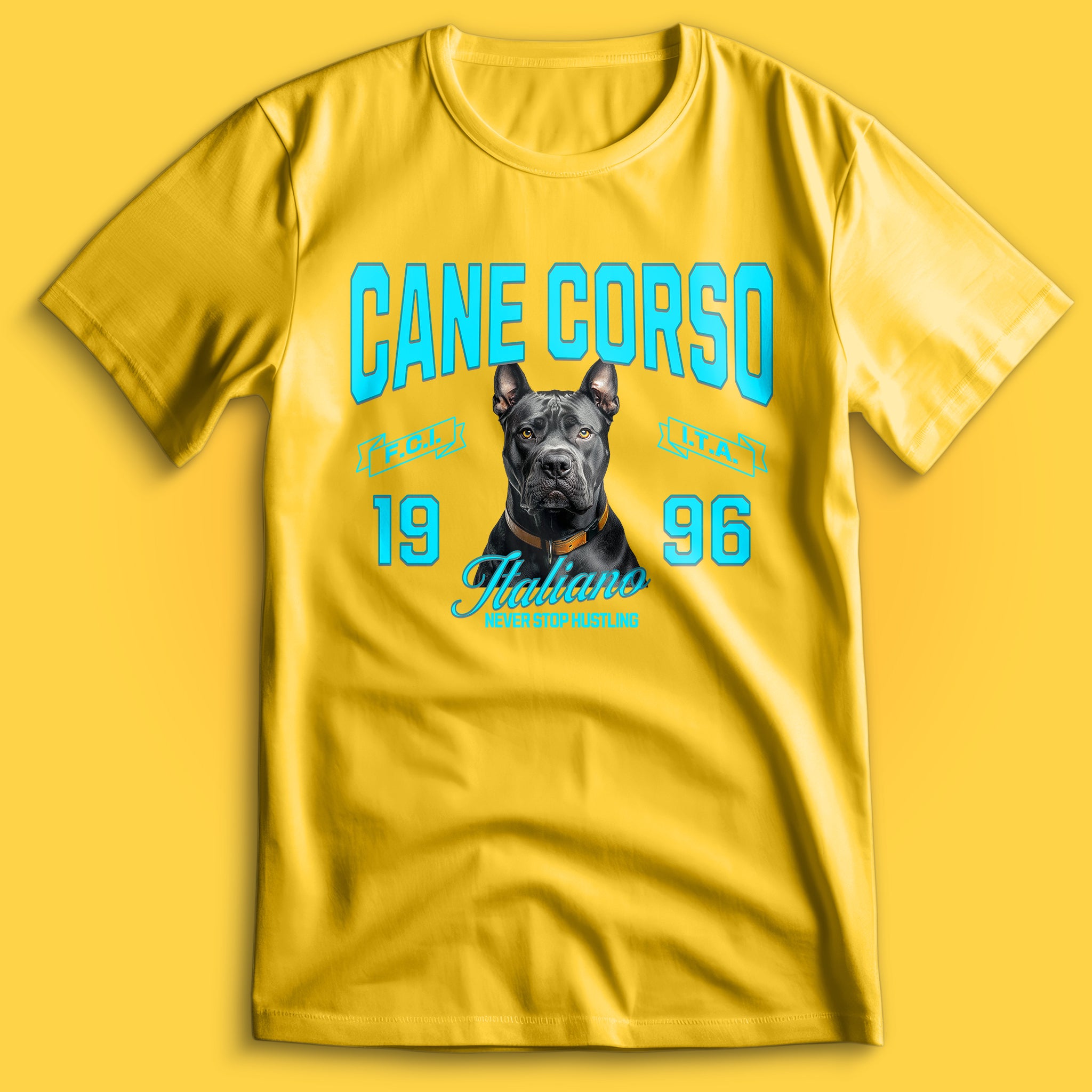 Cane Corso Italiano Hustling T-Shirt