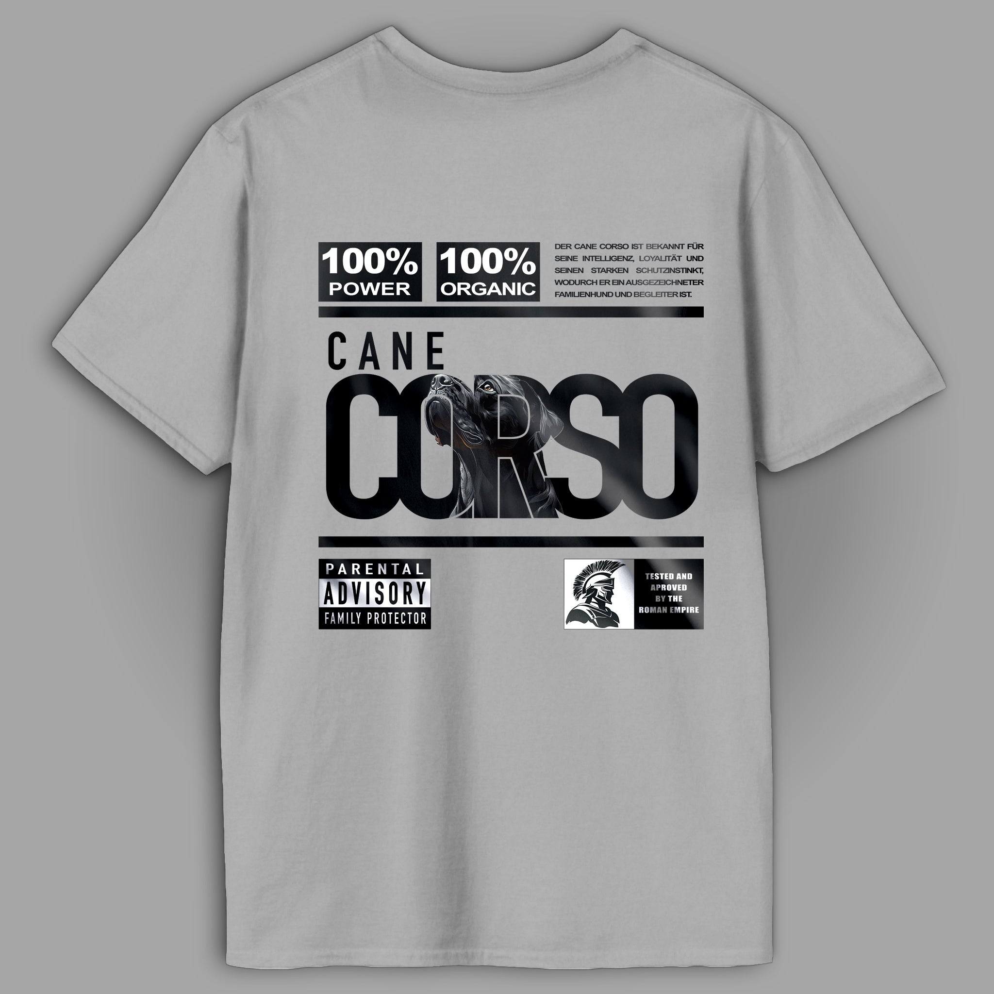 Cane Corso Power F&B T-Shirt