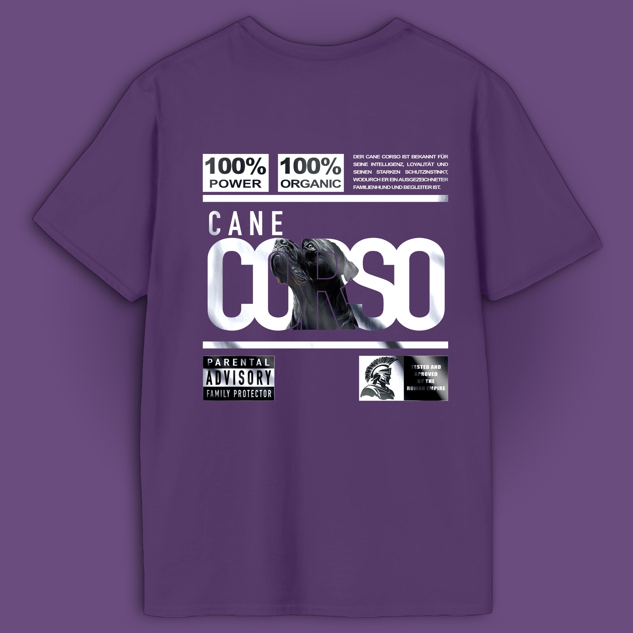 Cane Corso Power F&B T-Shirt
