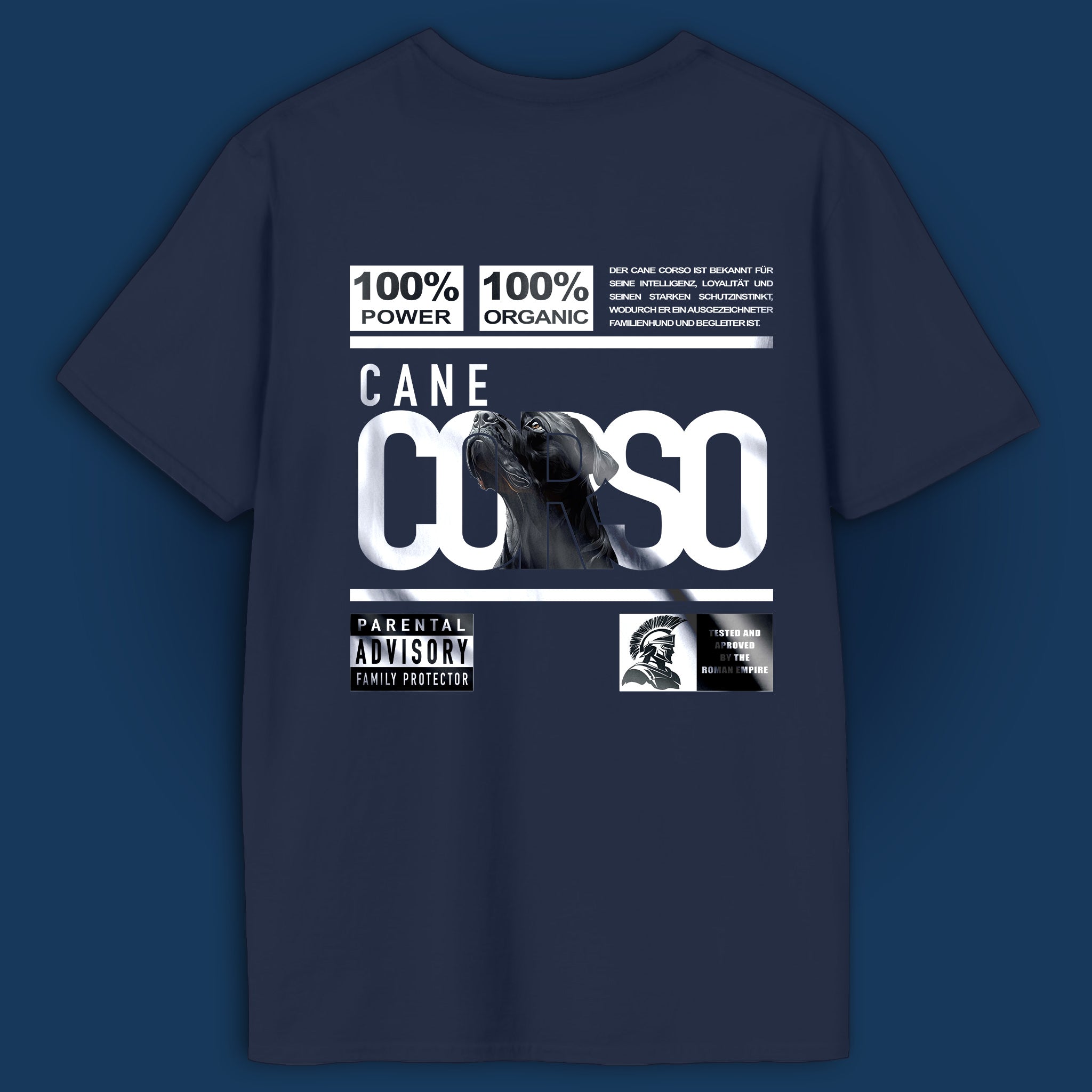 Cane Corso Power F&B T-Shirt