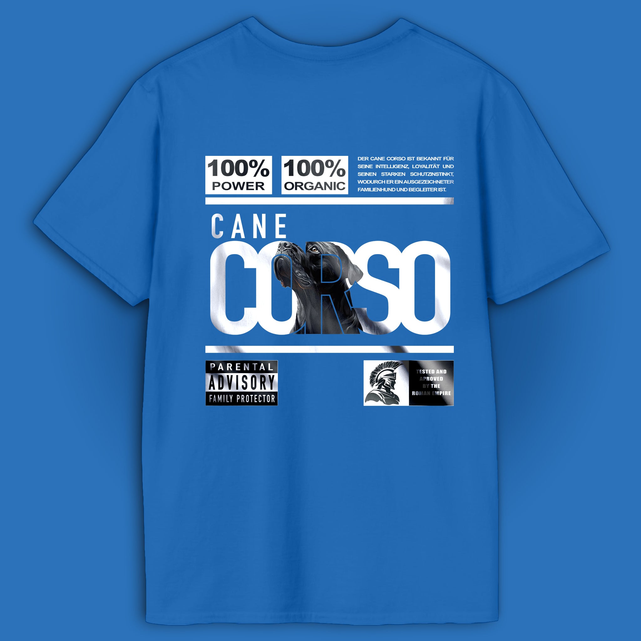 Cane Corso Power F&B T-Shirt