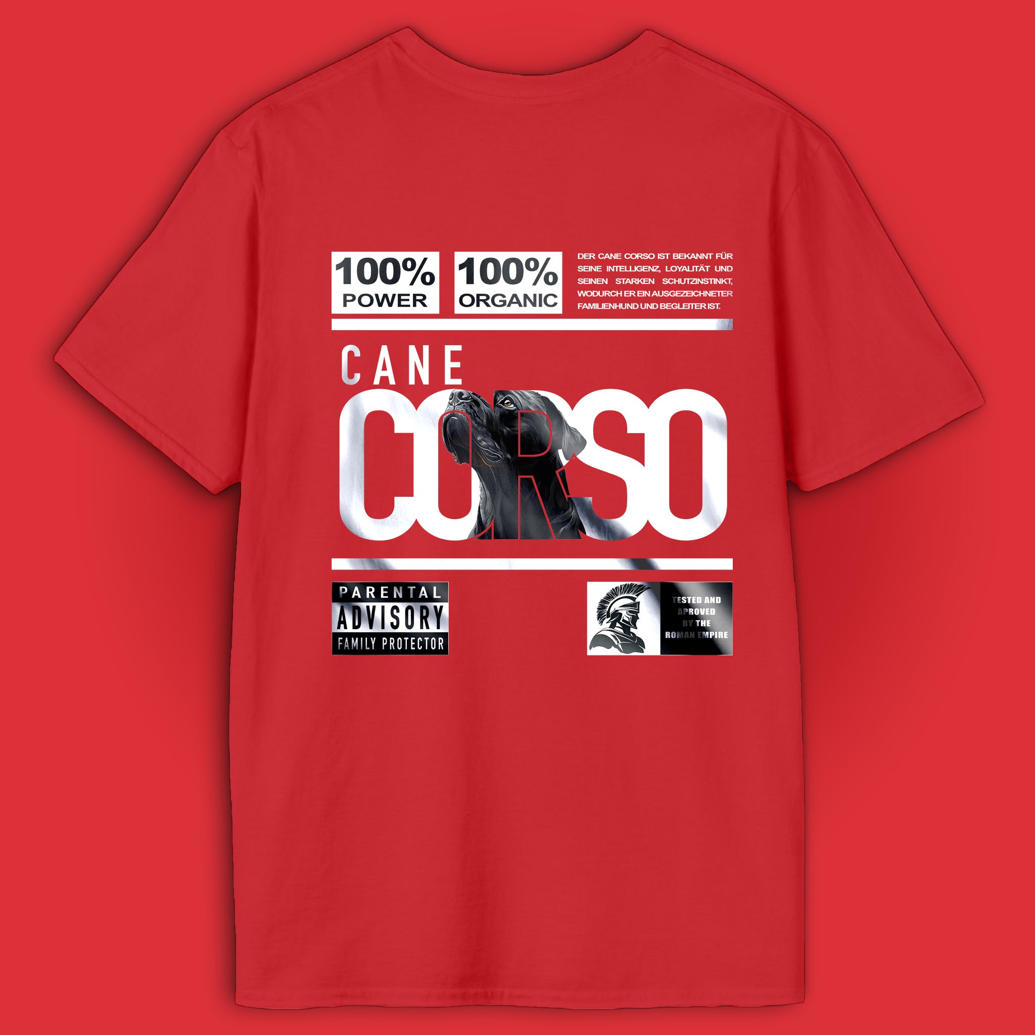 Cane Corso Power F&B T-Shirt