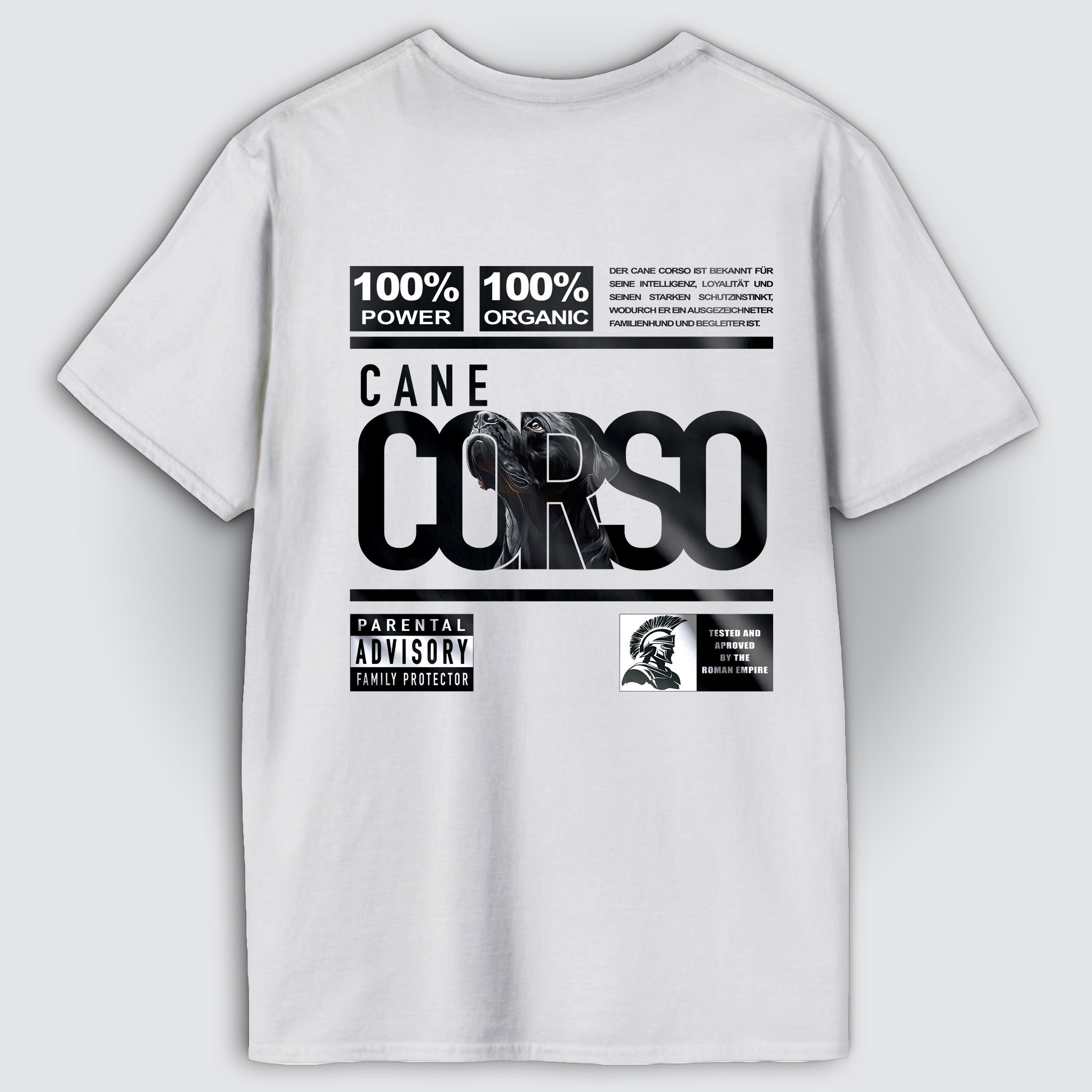 Cane Corso Power F&B T-Shirt