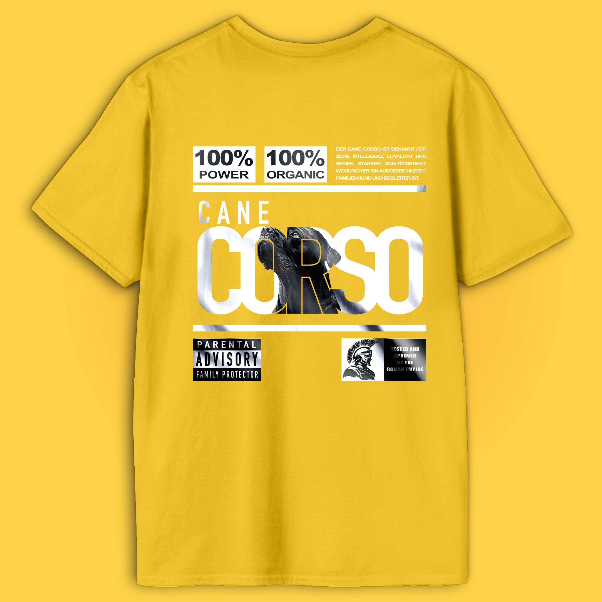 Cane Corso Power F&B T-Shirt