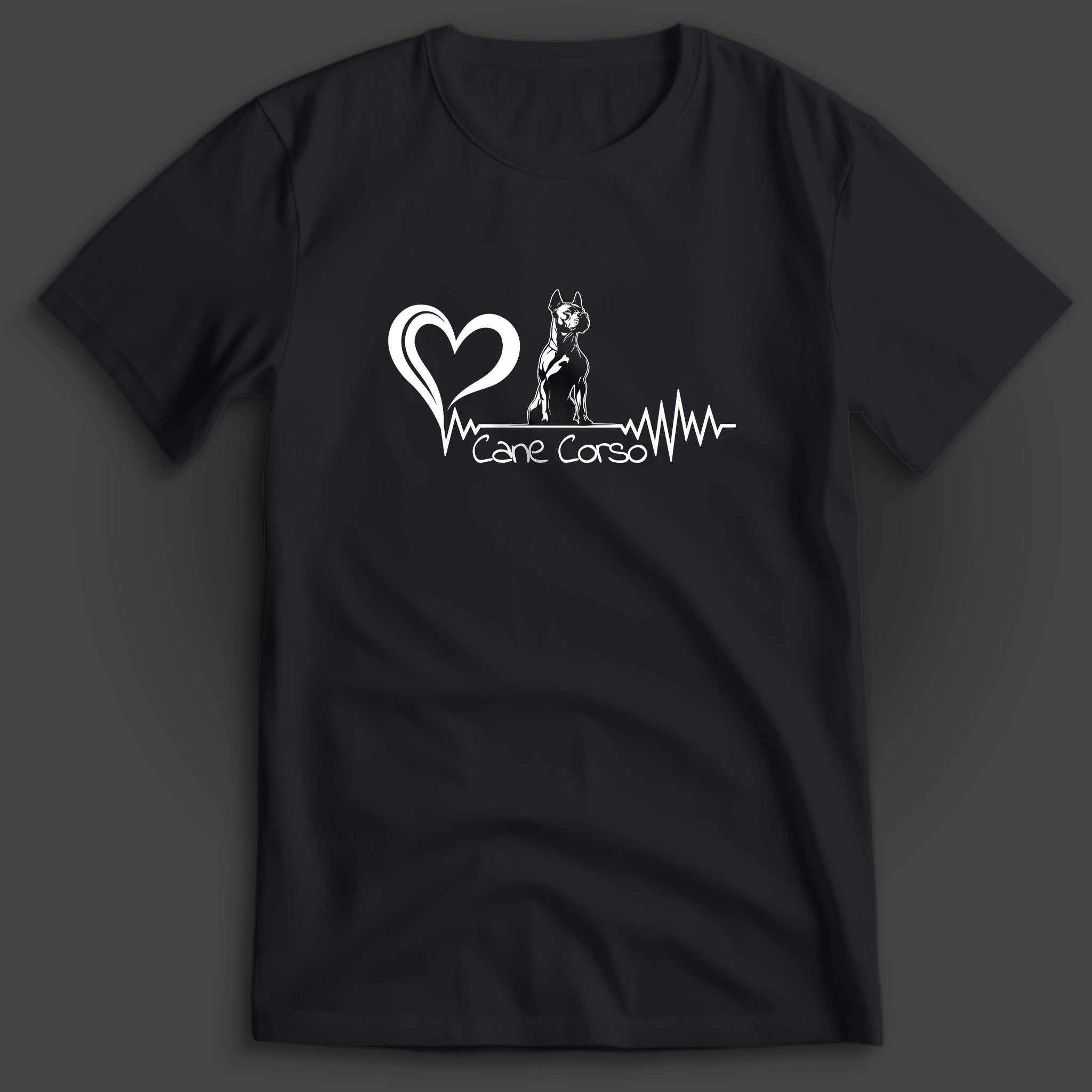 Cane Corso Herz T-Shirt