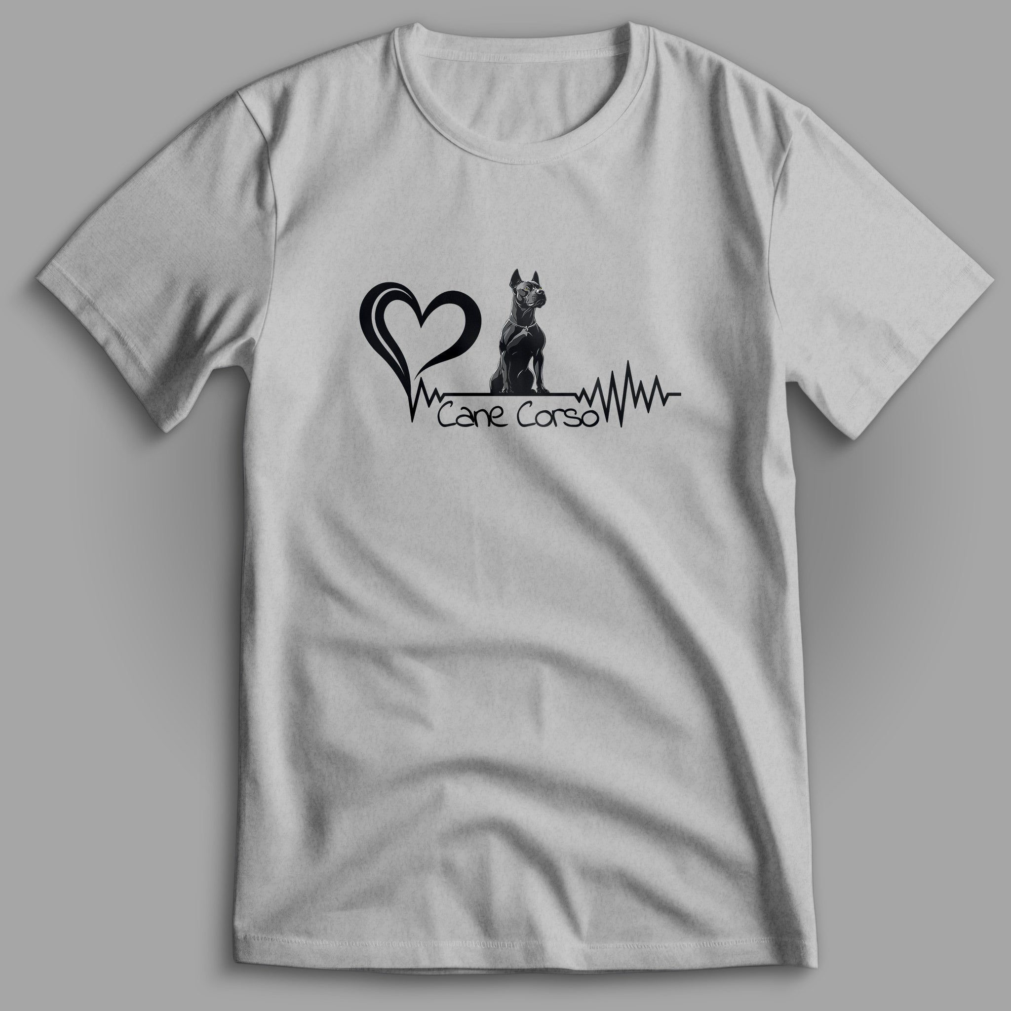 Cane Corso Herz T-Shirt