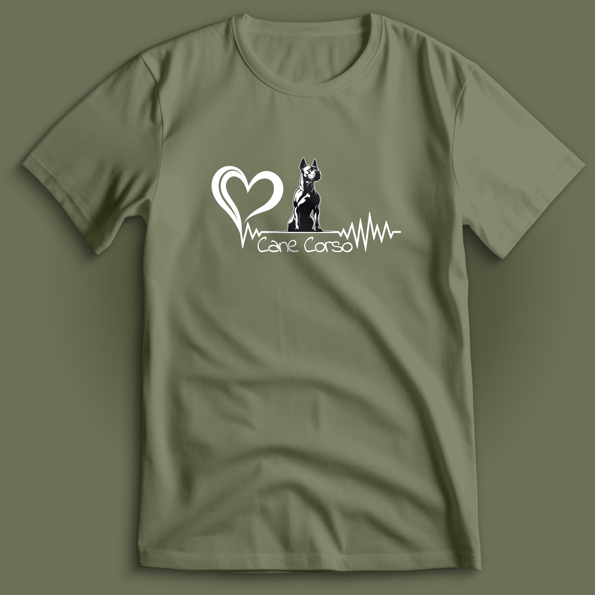 Cane Corso Herz T-Shirt