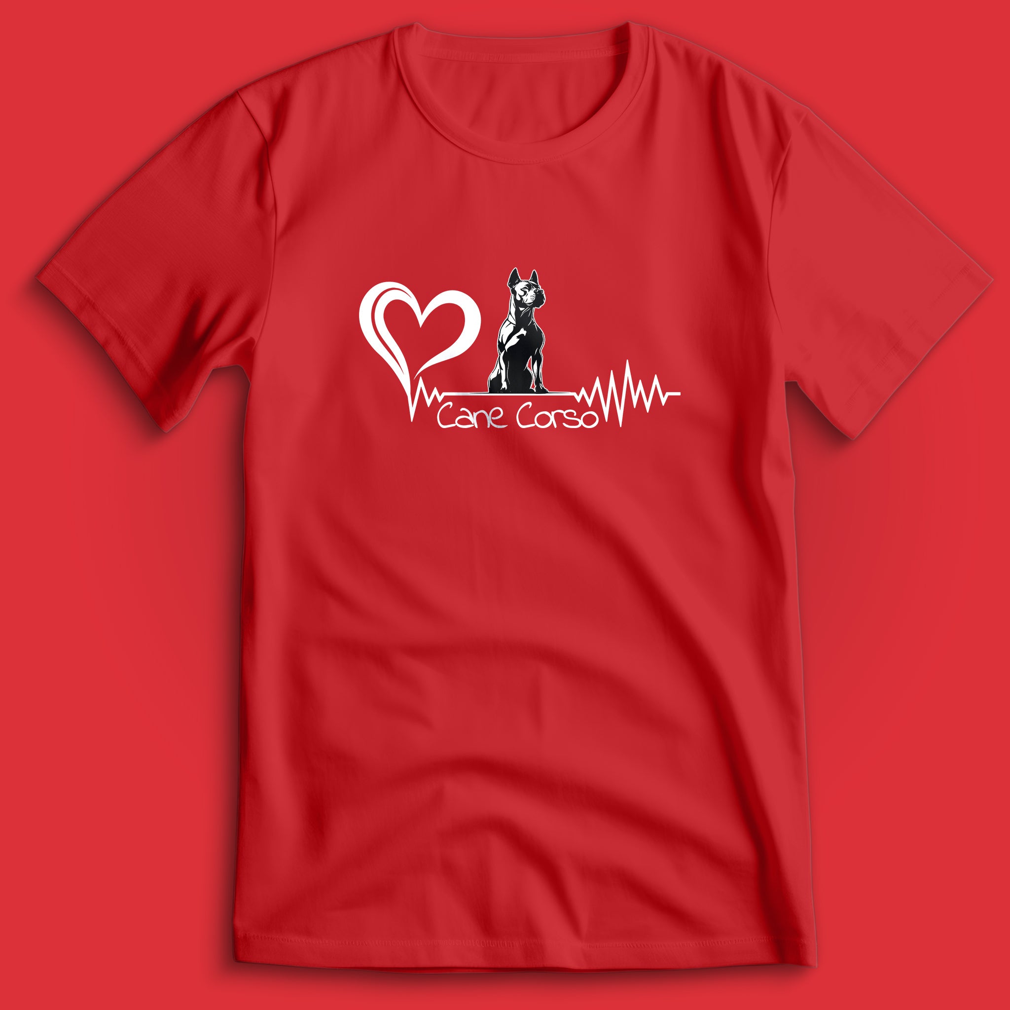Cane Corso Herz T-Shirt