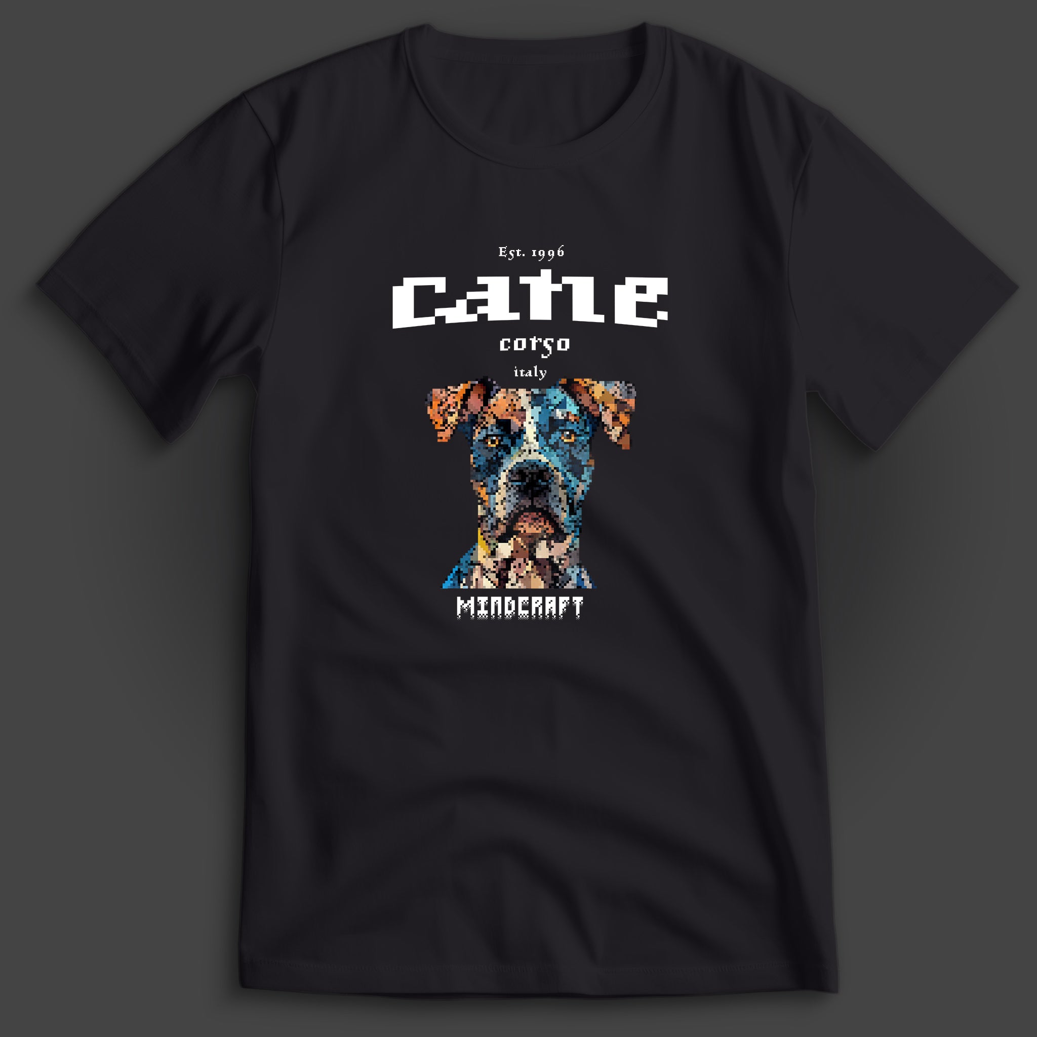 Cane Corso Pixelart Edition T-Shirt