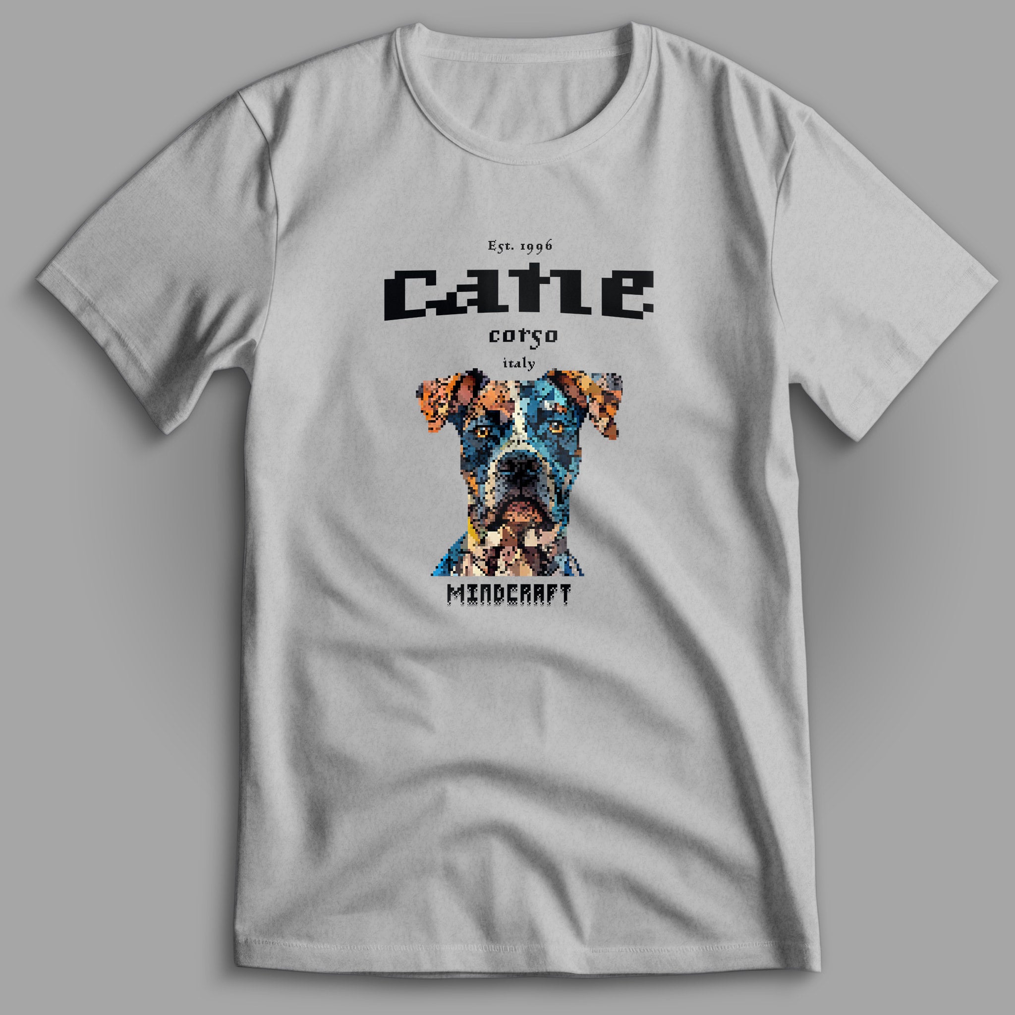 Cane Corso Pixelart Edition T-Shirt