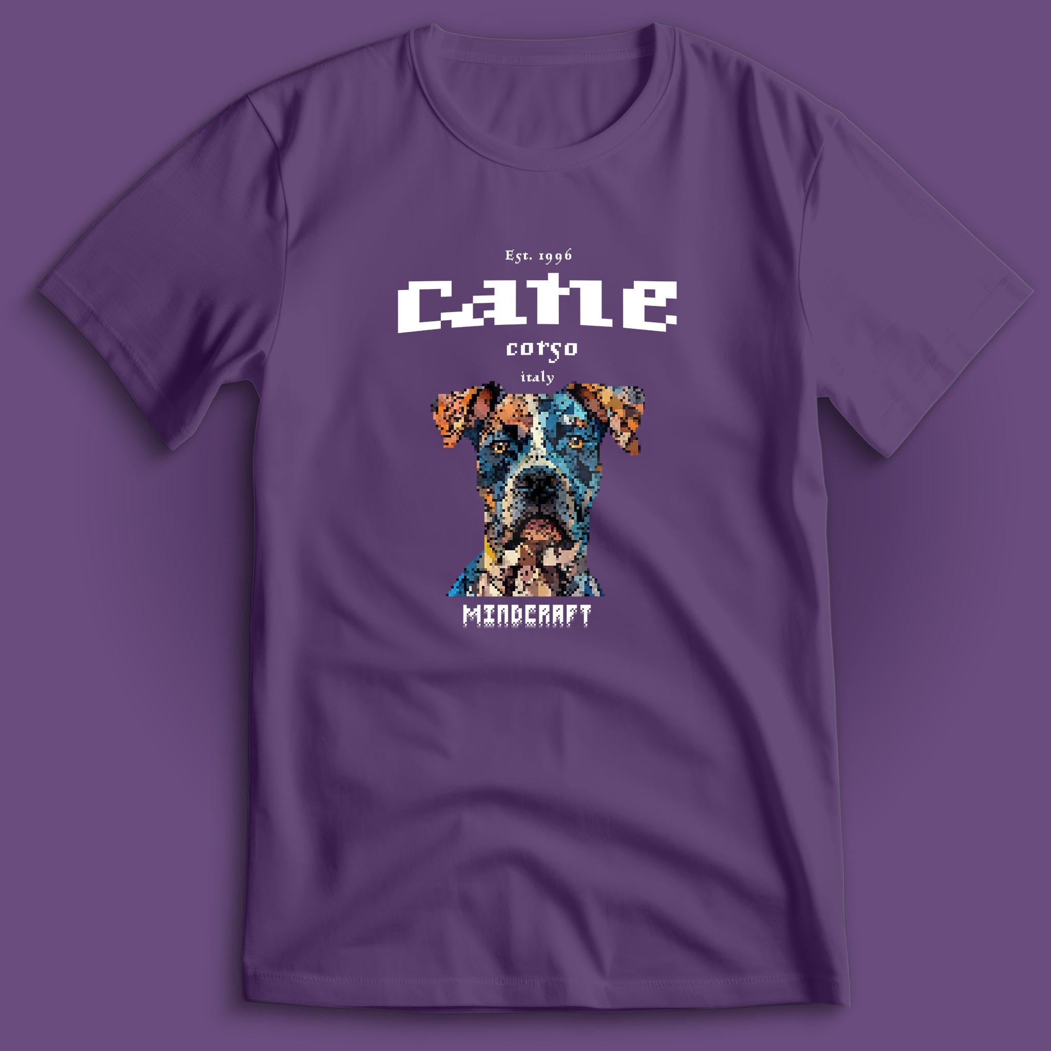 Cane Corso Pixelart Edition T-Shirt