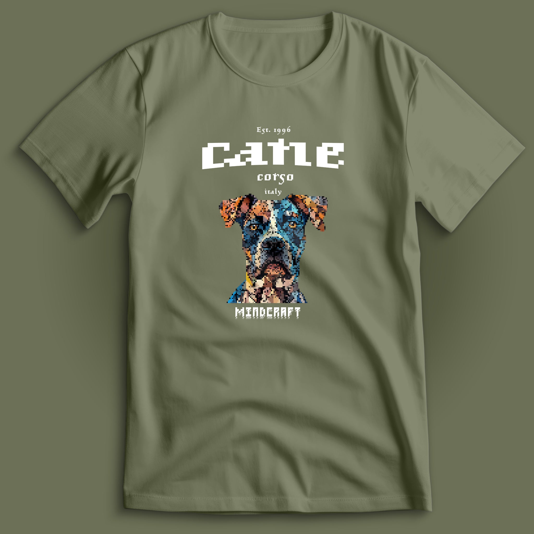 Cane Corso Pixelart Edition T-Shirt
