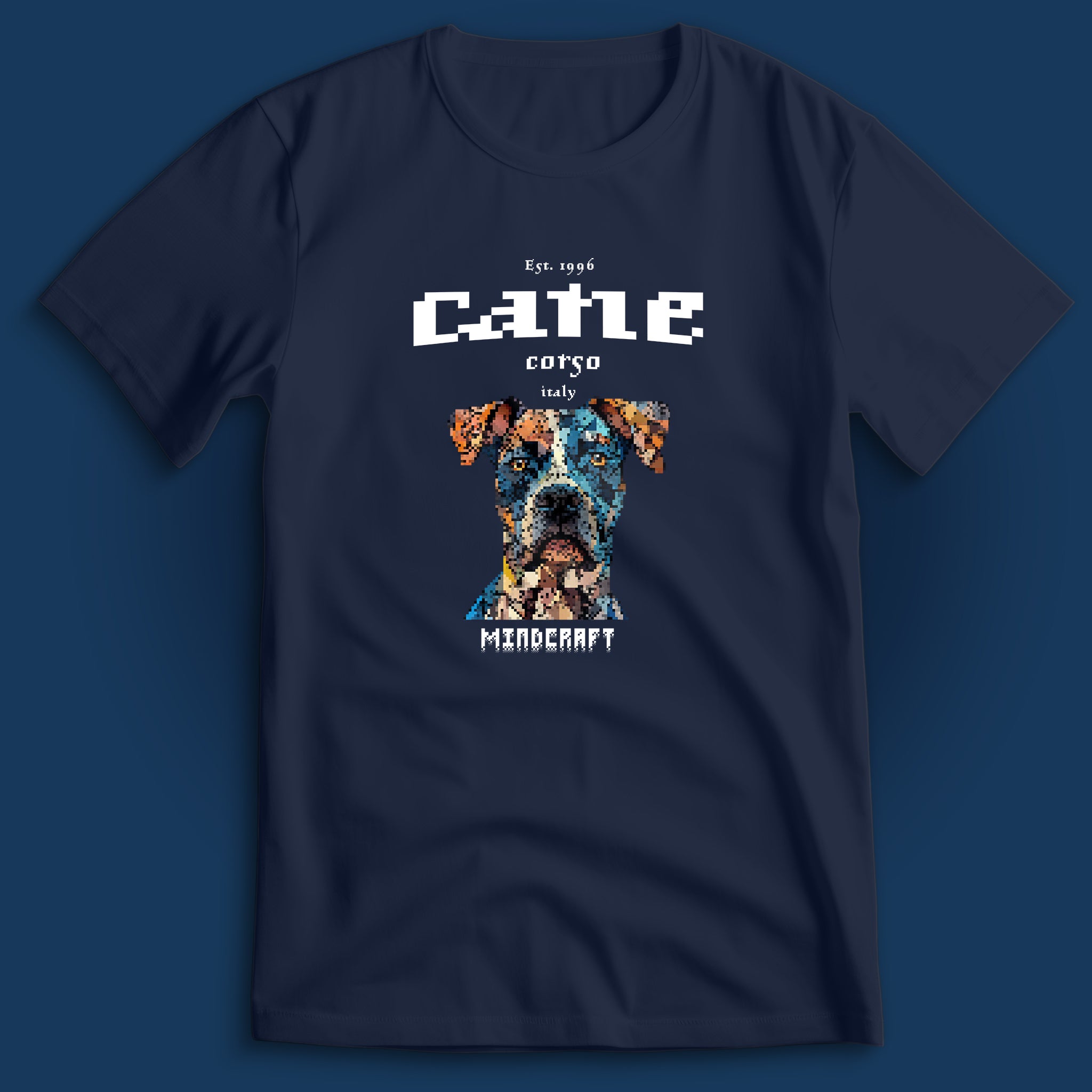 Cane Corso Pixelart Edition T-Shirt
