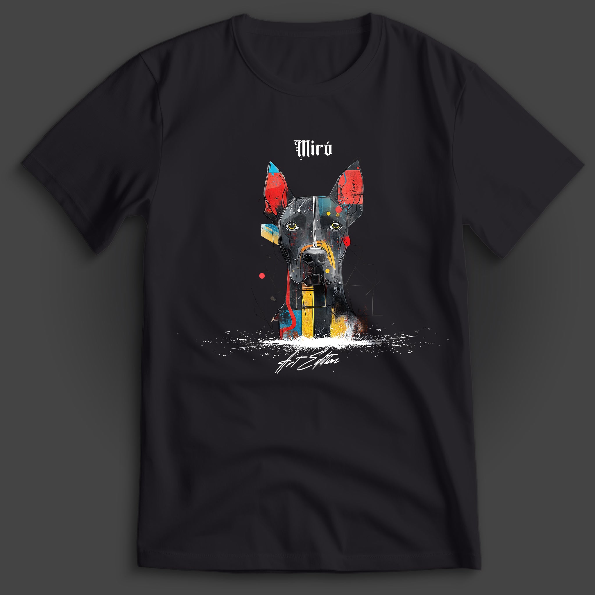 Cane Corso Art Edition Miró T-Shirt