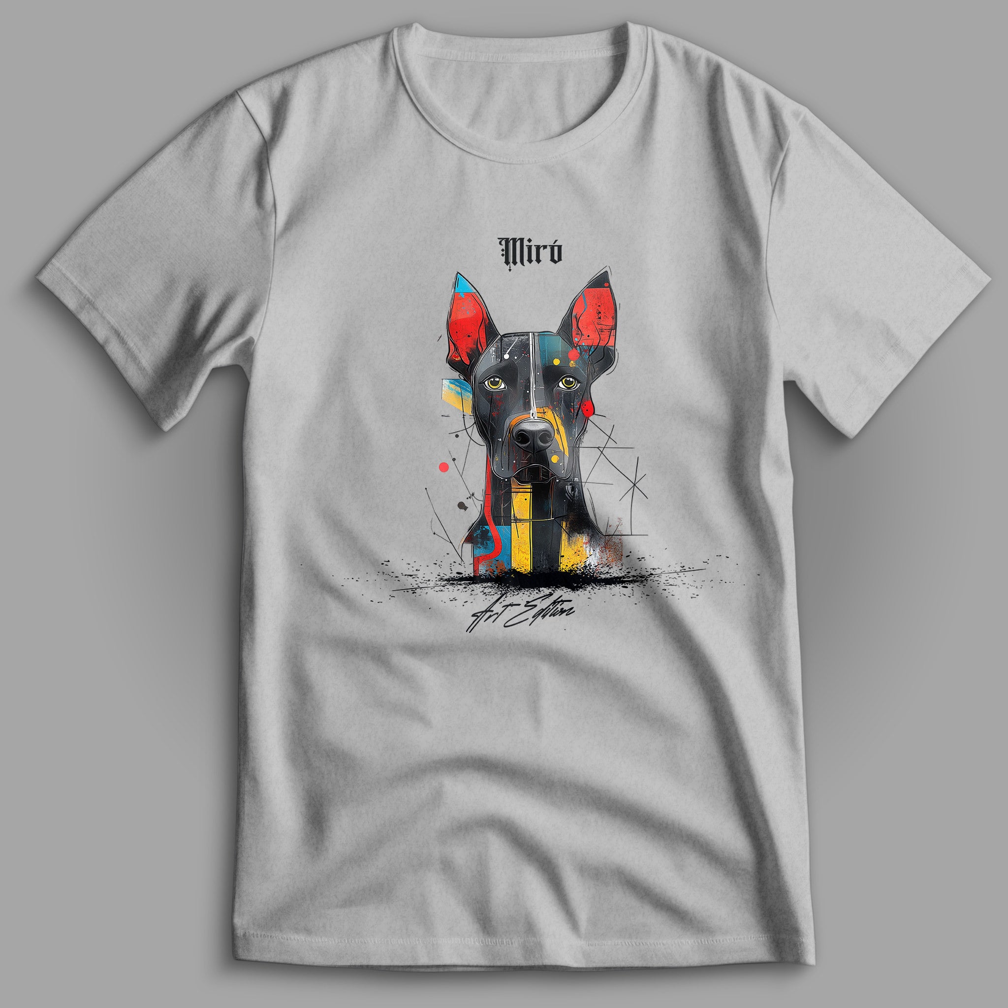 Cane Corso Art Edition Miró T-Shirt