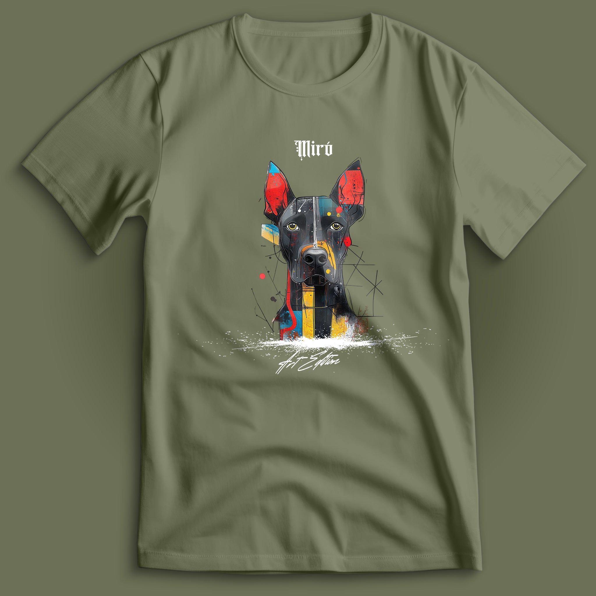 Cane Corso Art Edition Miró T-Shirt