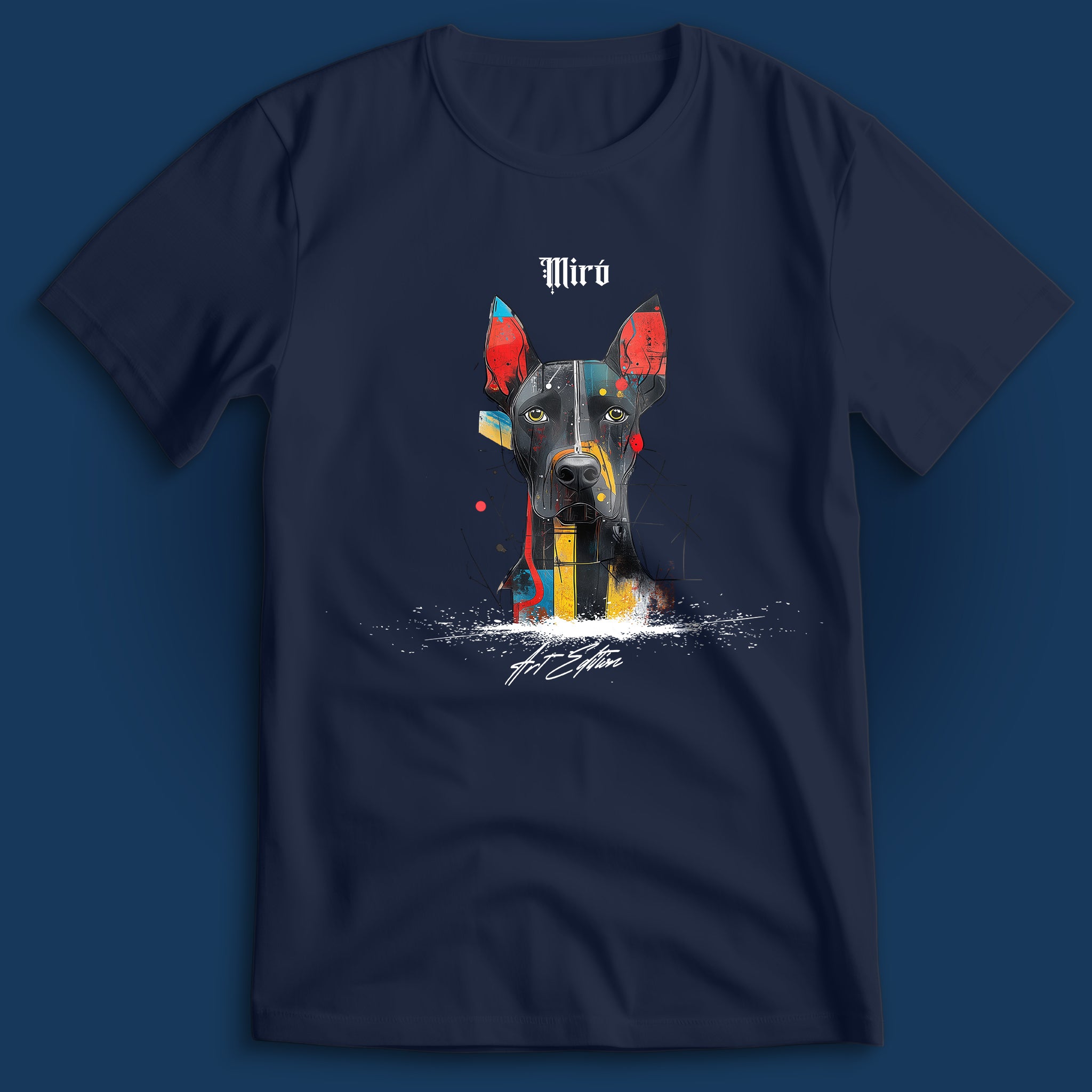 Cane Corso Art Edition Miró T-Shirt
