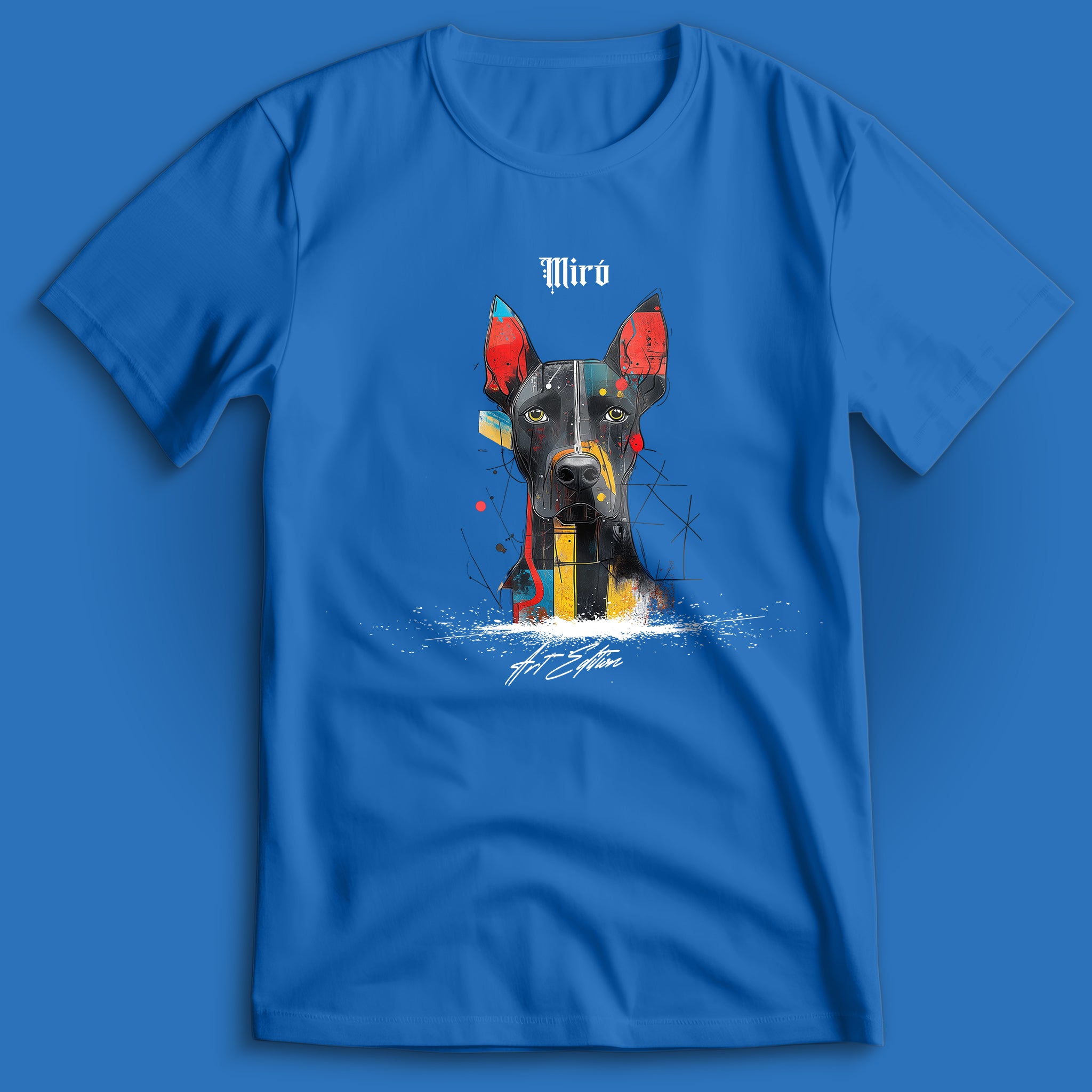Cane Corso Art Edition Miró T-Shirt