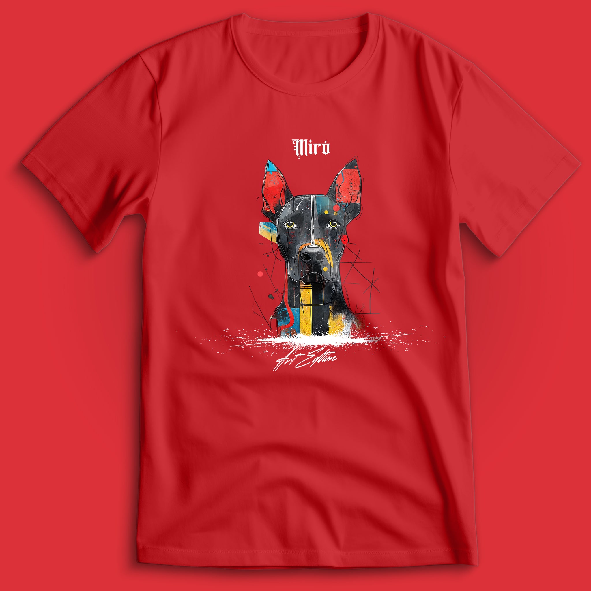 Cane Corso Art Edition Miró T-Shirt