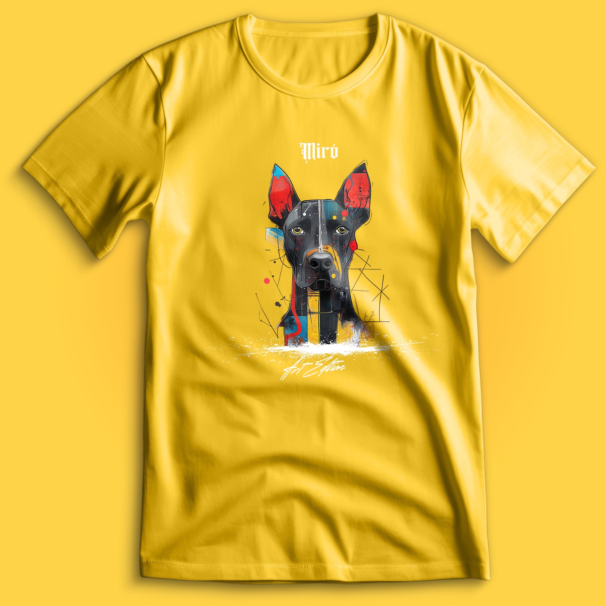 Cane Corso Art Edition Miró T-Shirt