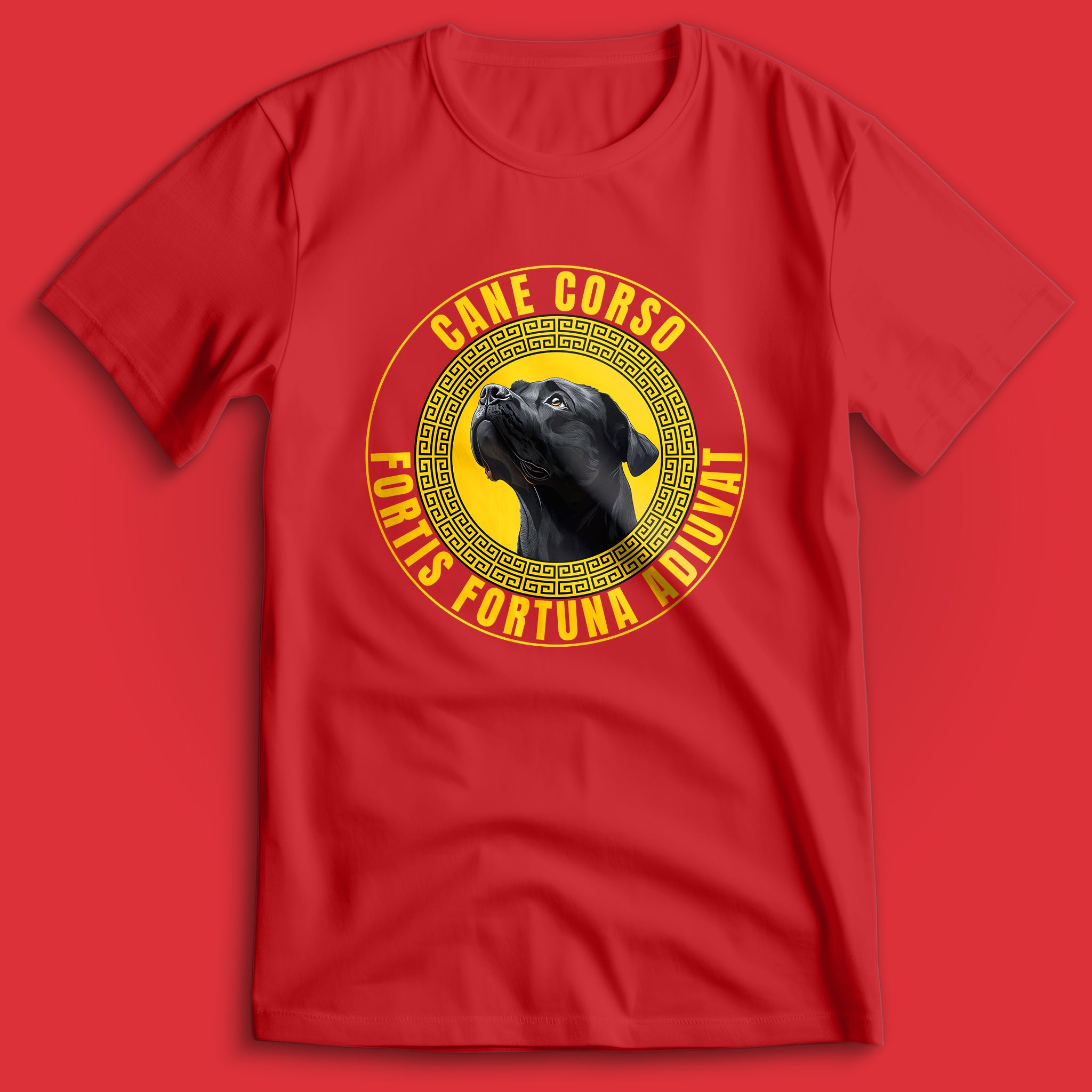 Cane Corso Fortis Fortuna IV T-Shirt