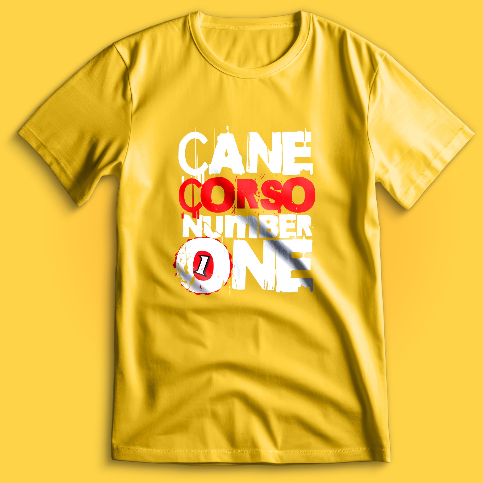 Cane Corso No 1 T-Shirt