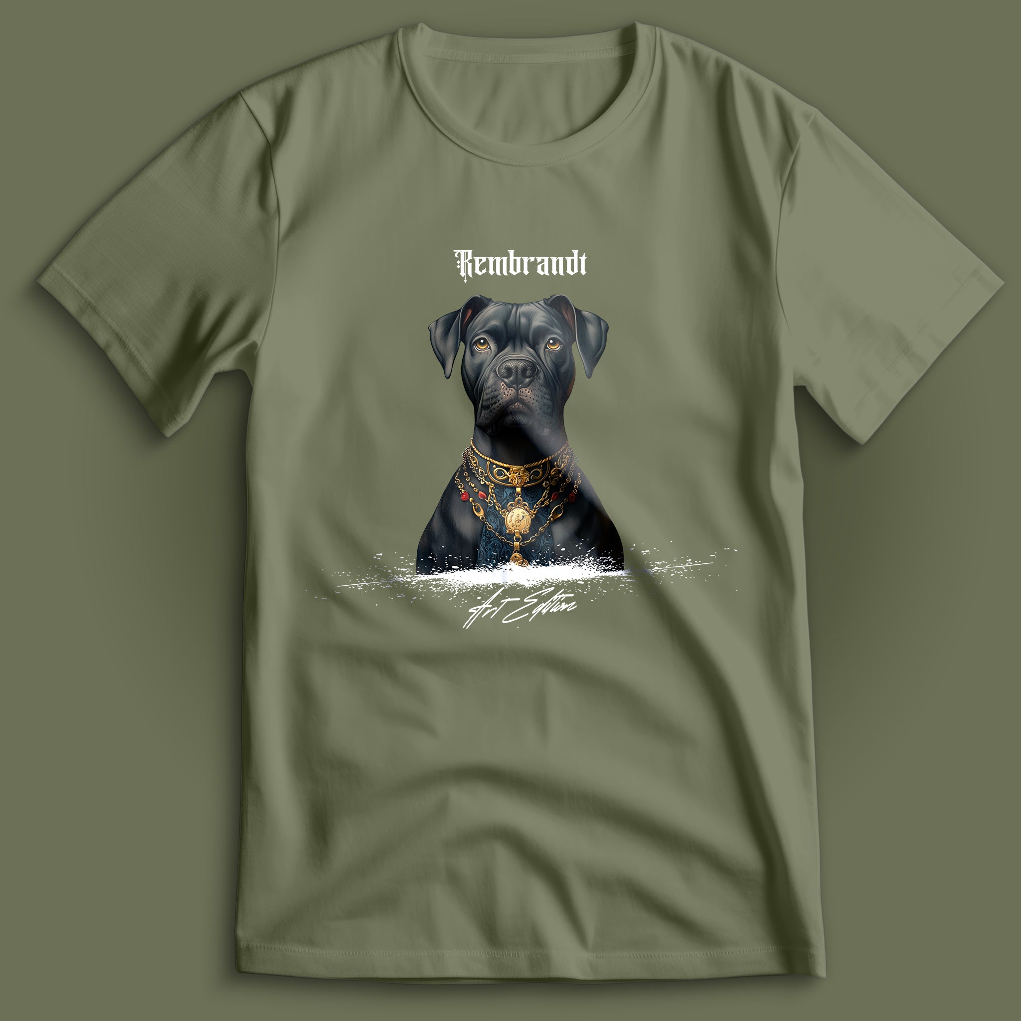 Rembrandt Art Edition Cane Corso III T-Shirt