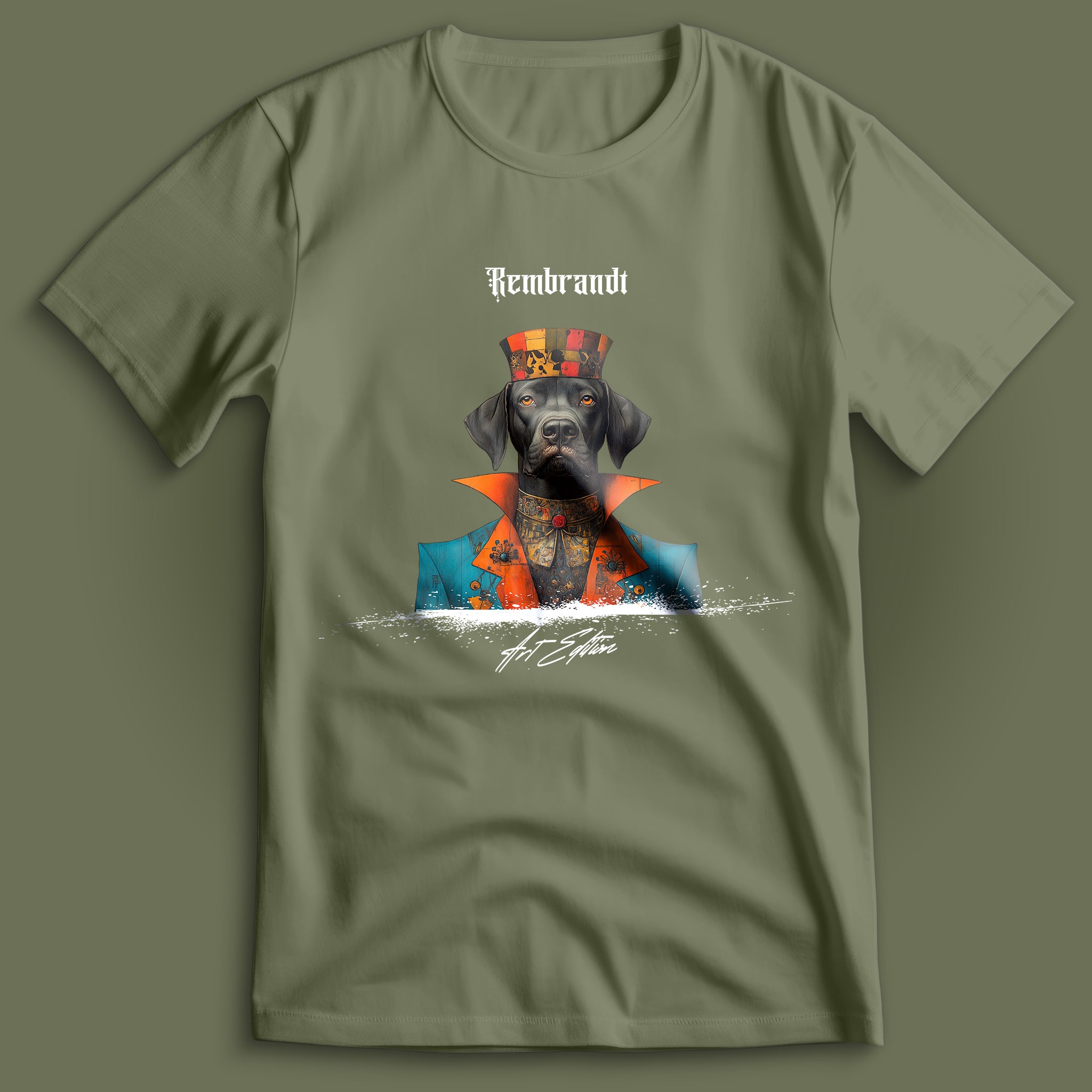 Rembrandt Art Edition Cane Corso II T-Shirt