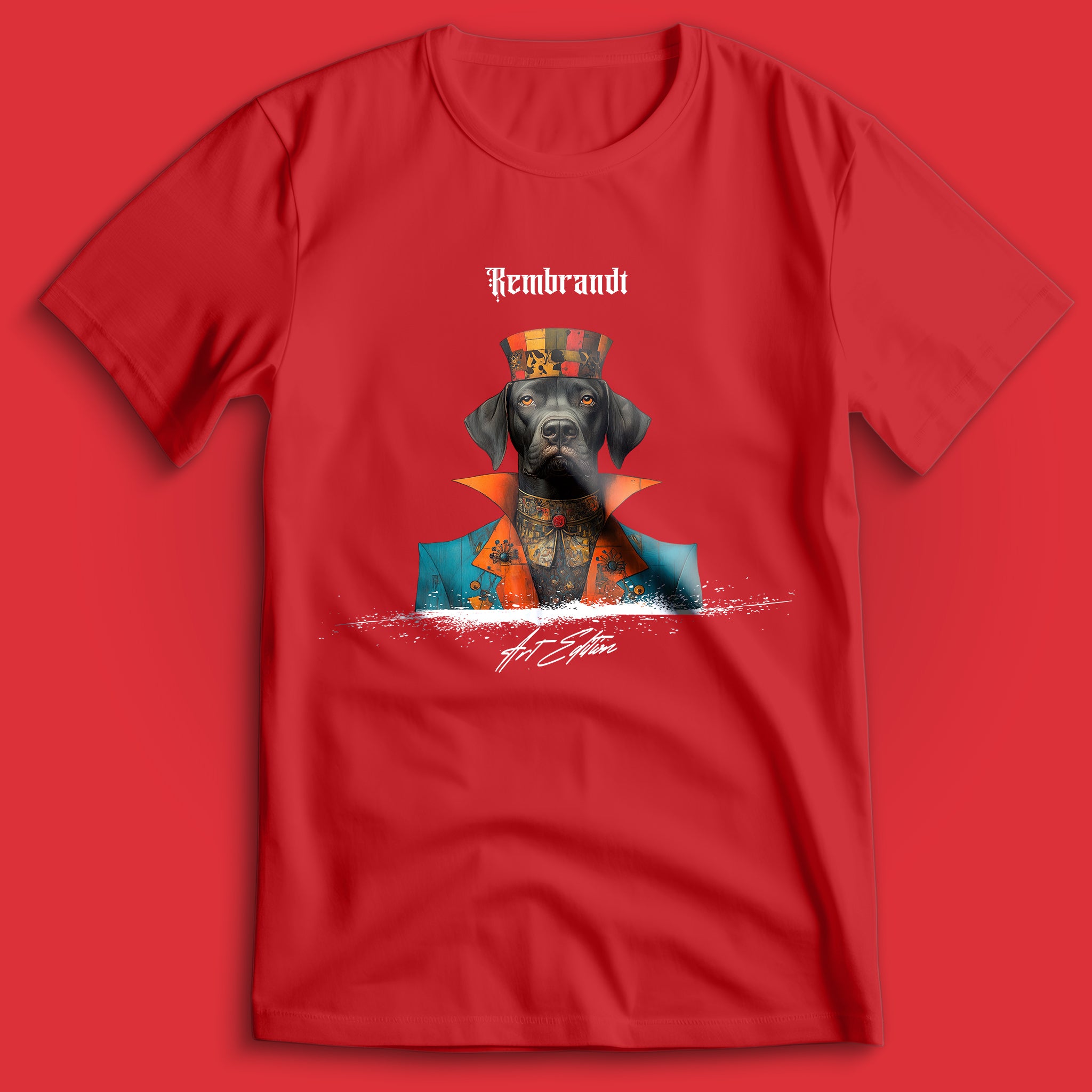 Rembrandt Art Edition Cane Corso II T-Shirt