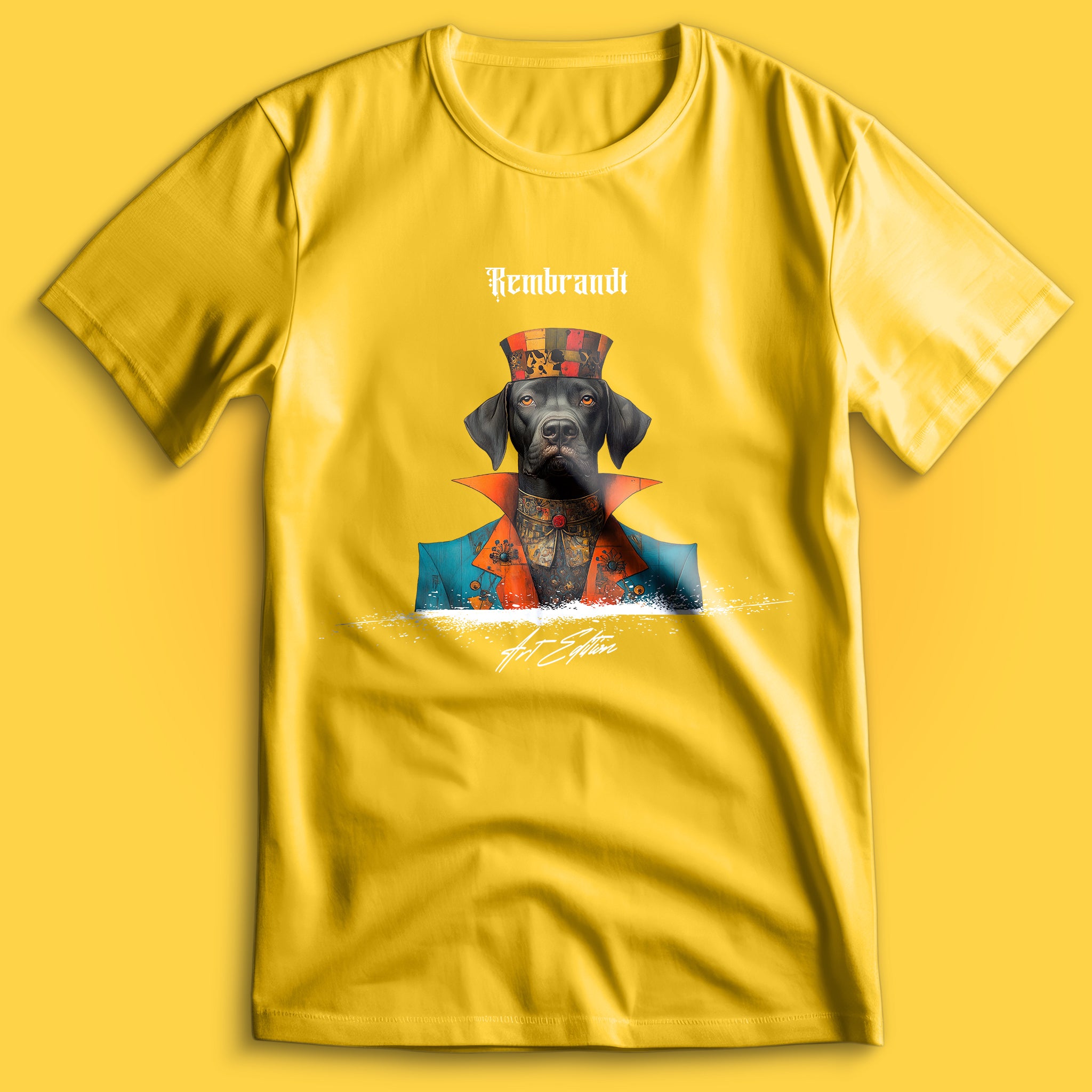 Rembrandt Art Edition Cane Corso II T-Shirt