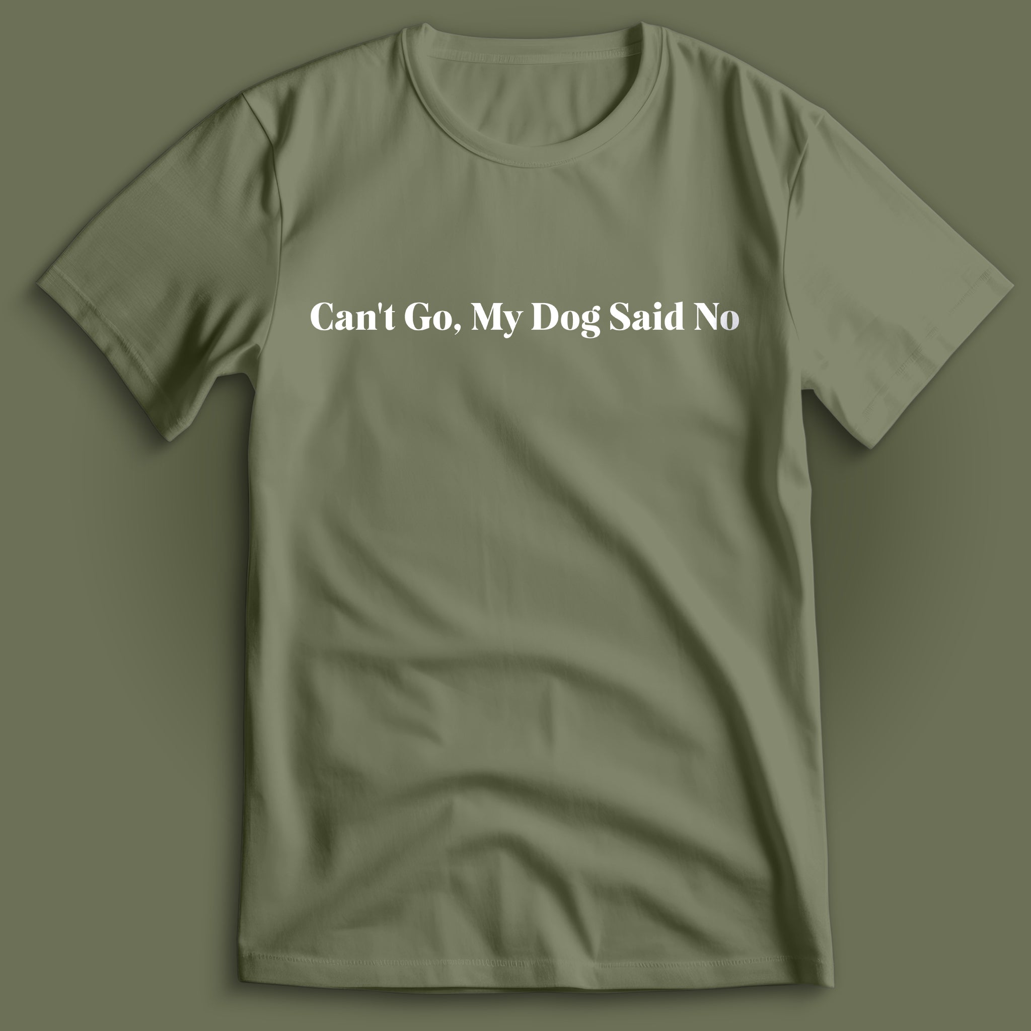 Can't Go T-Shirt