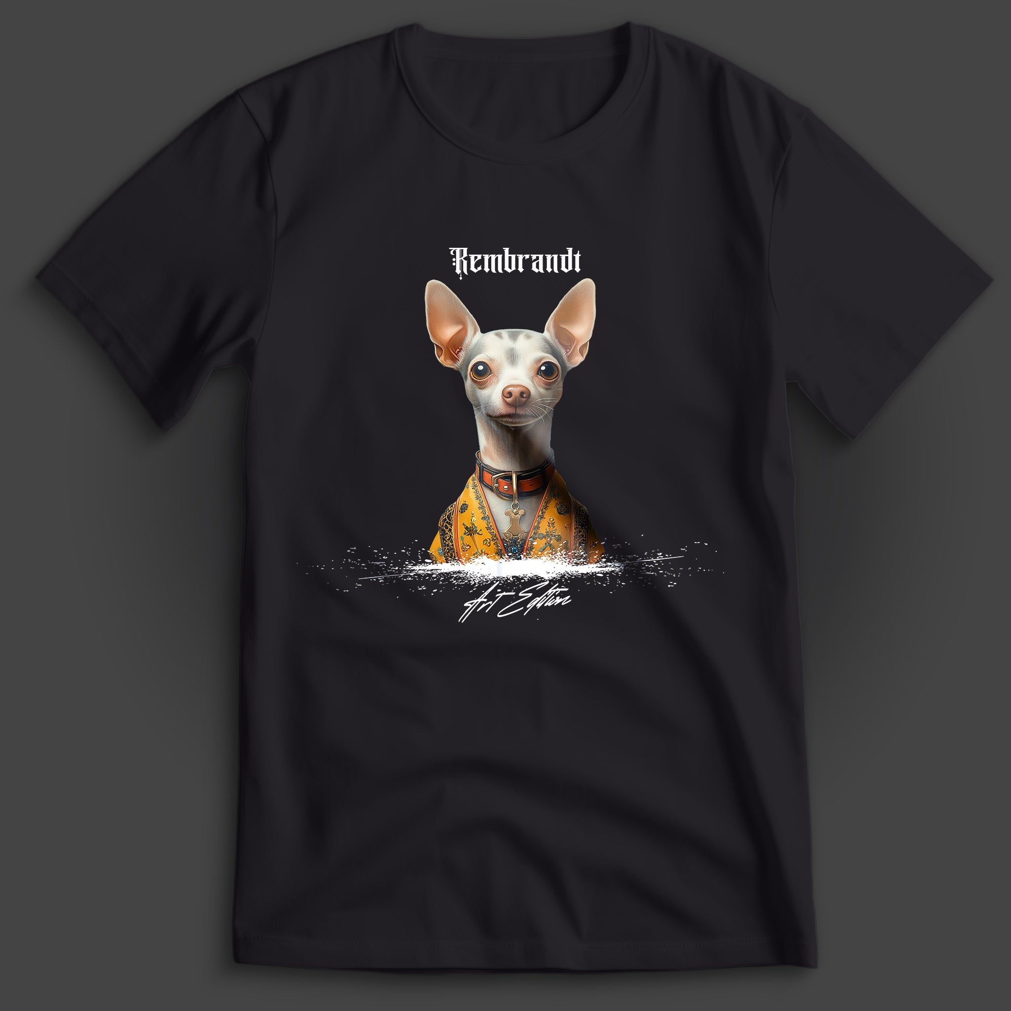 Rembrandt Art Edition Chihuahua II T-Shirt