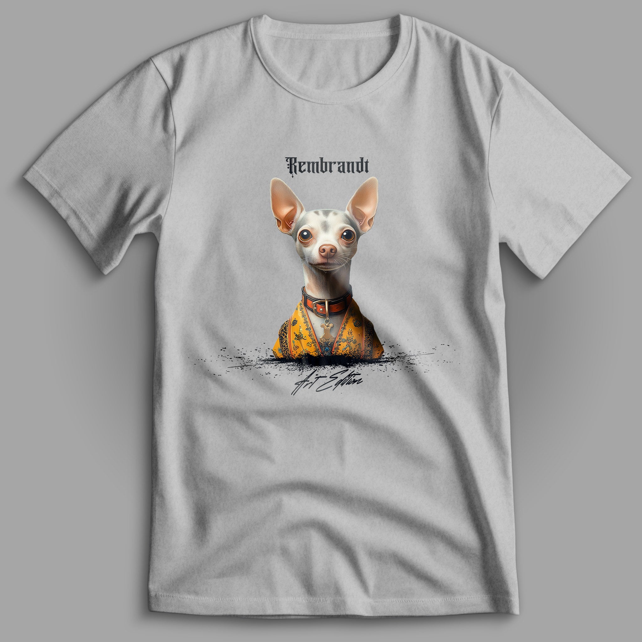 Rembrandt Art Edition Chihuahua II T-Shirt