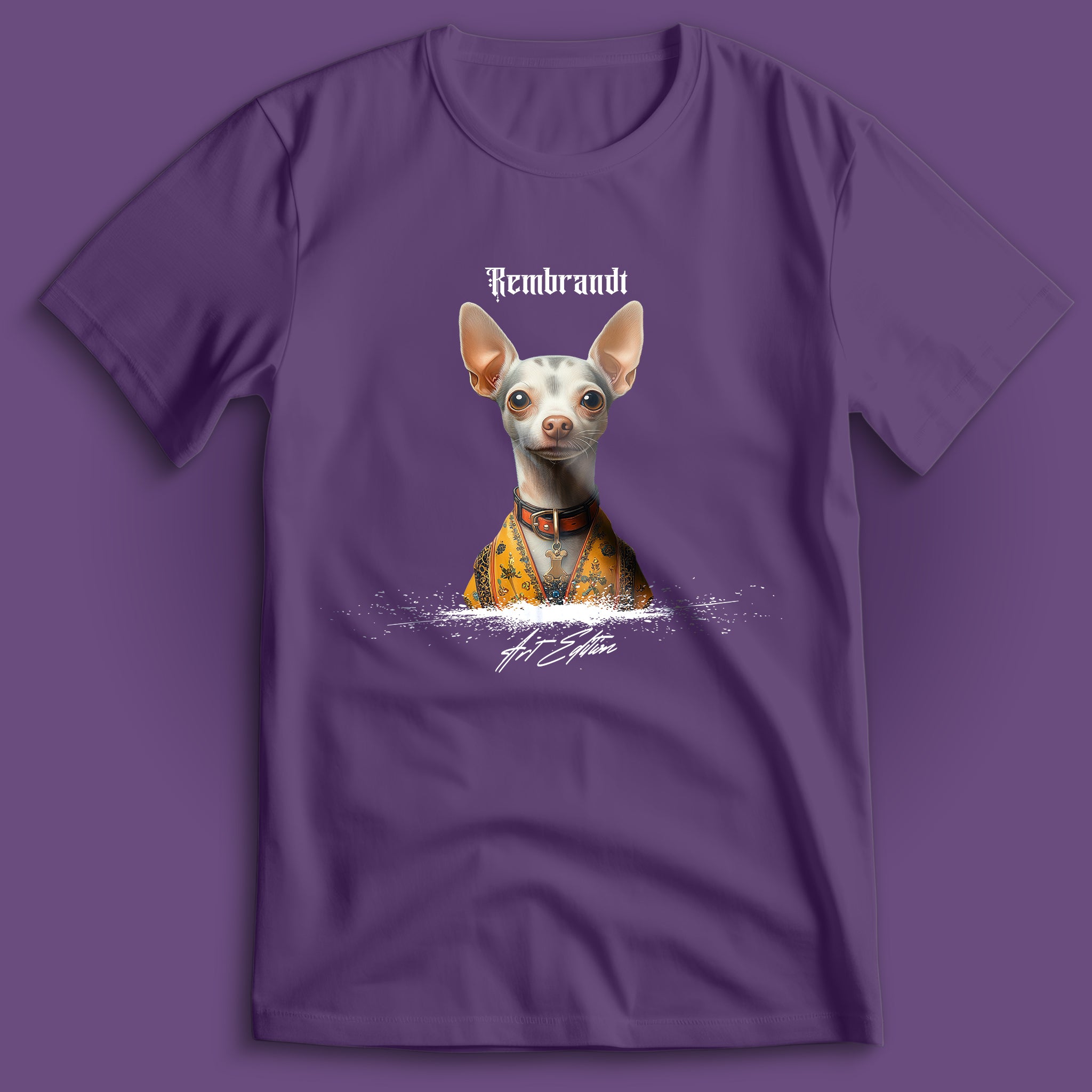 Rembrandt Art Edition Chihuahua II T-Shirt