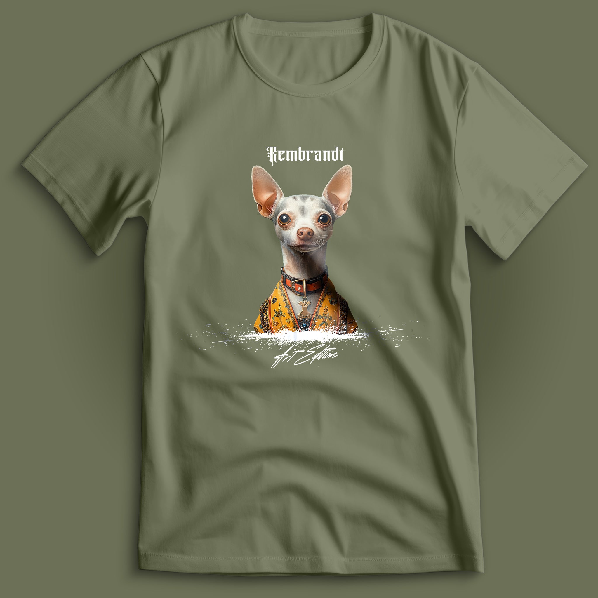 Rembrandt Art Edition Chihuahua II T-Shirt