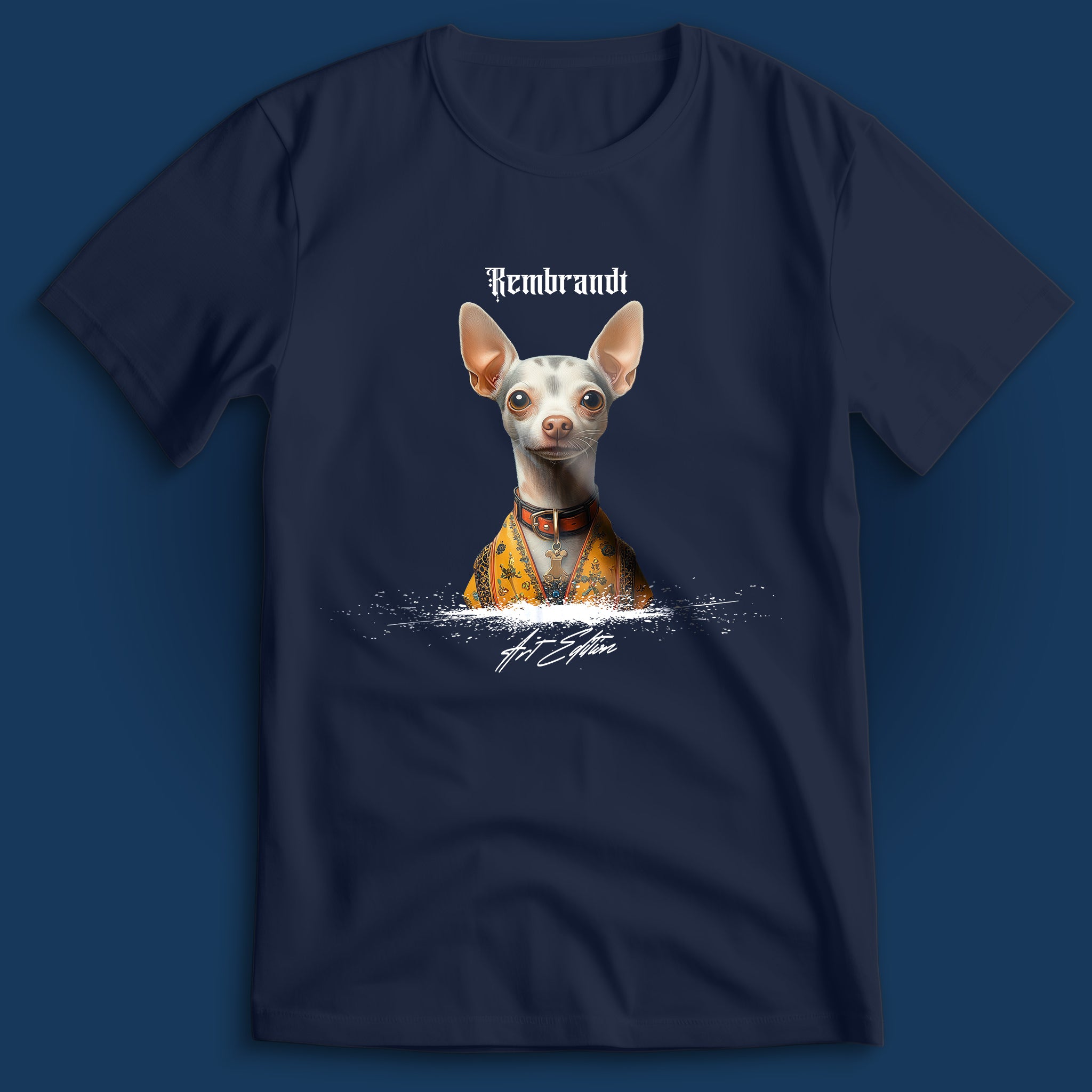 Rembrandt Art Edition Chihuahua II T-Shirt