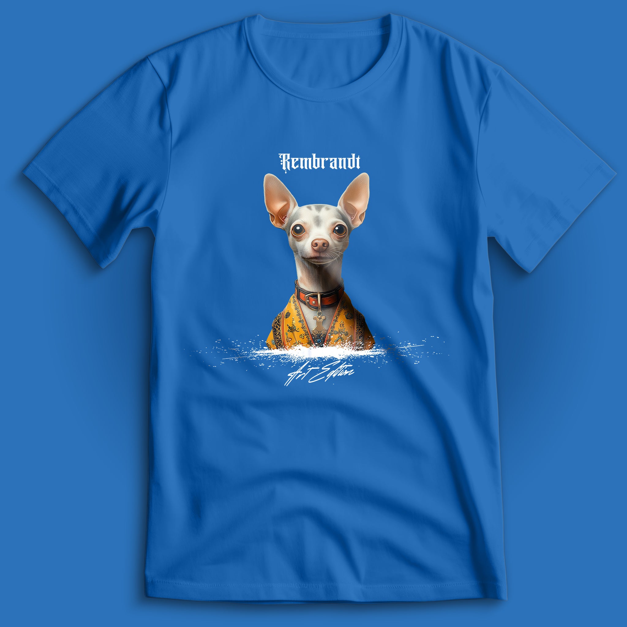 Rembrandt Art Edition Chihuahua II T-Shirt