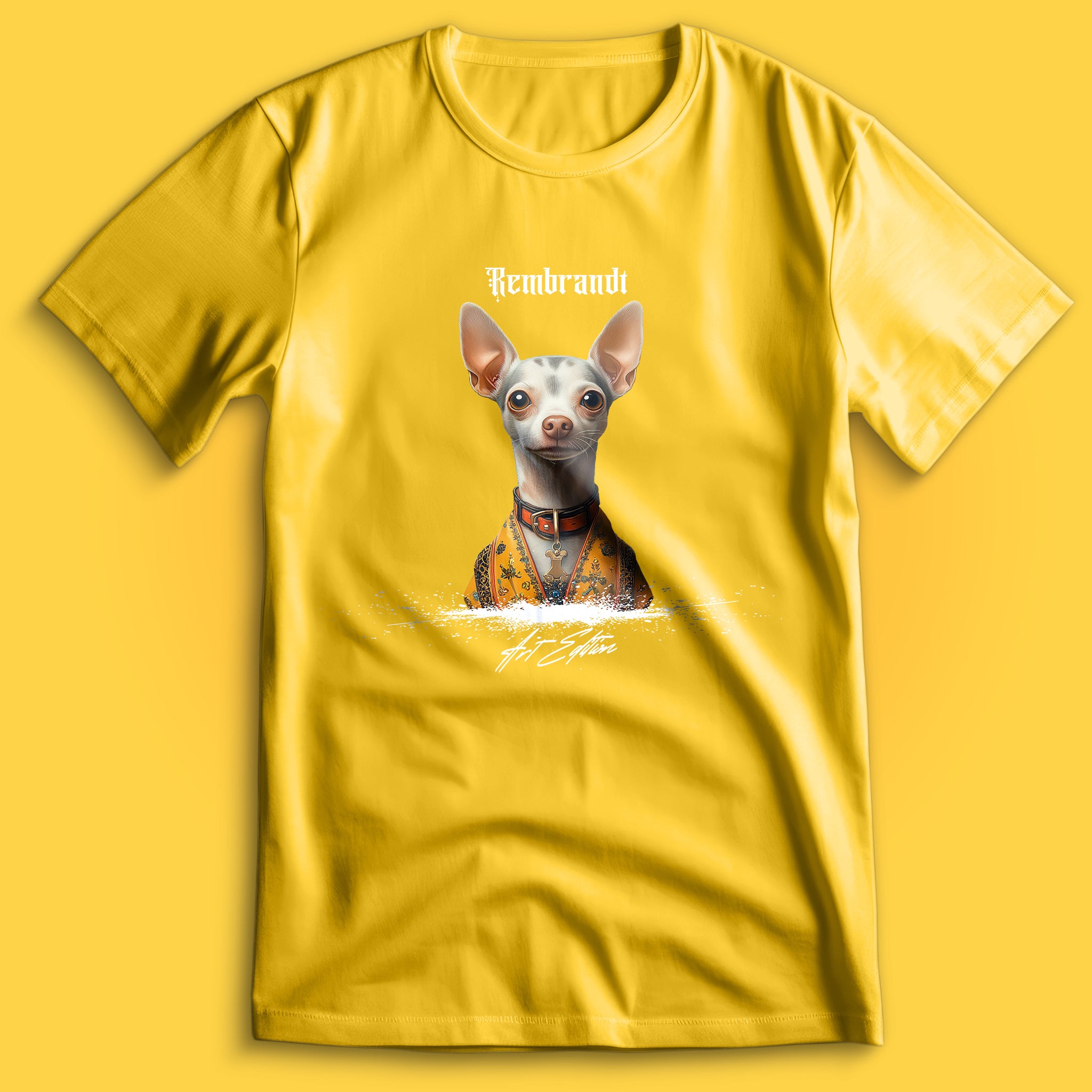 Rembrandt Art Edition Chihuahua II T-Shirt