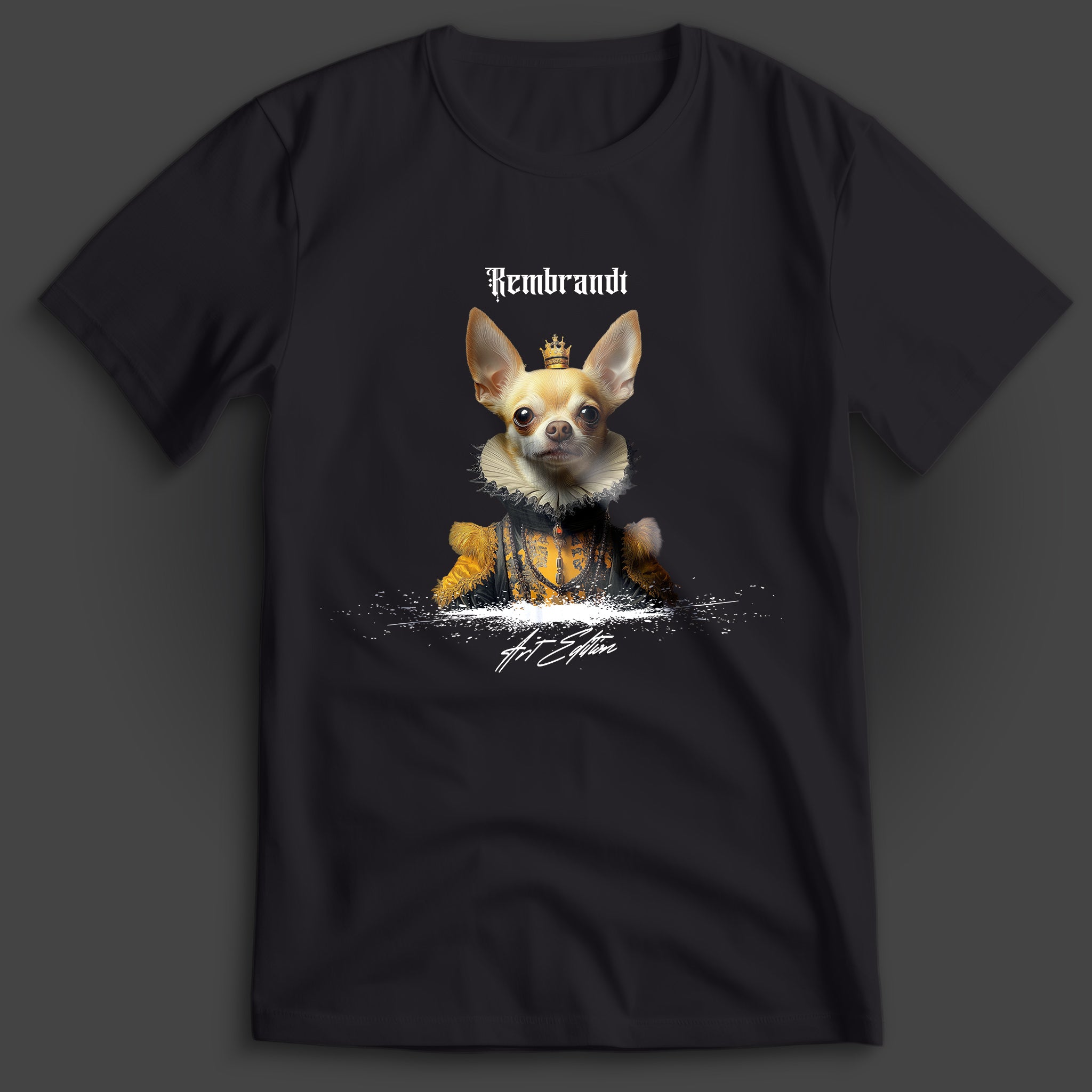 Rembrandt Art Edition Chihuahua I T-Shirt