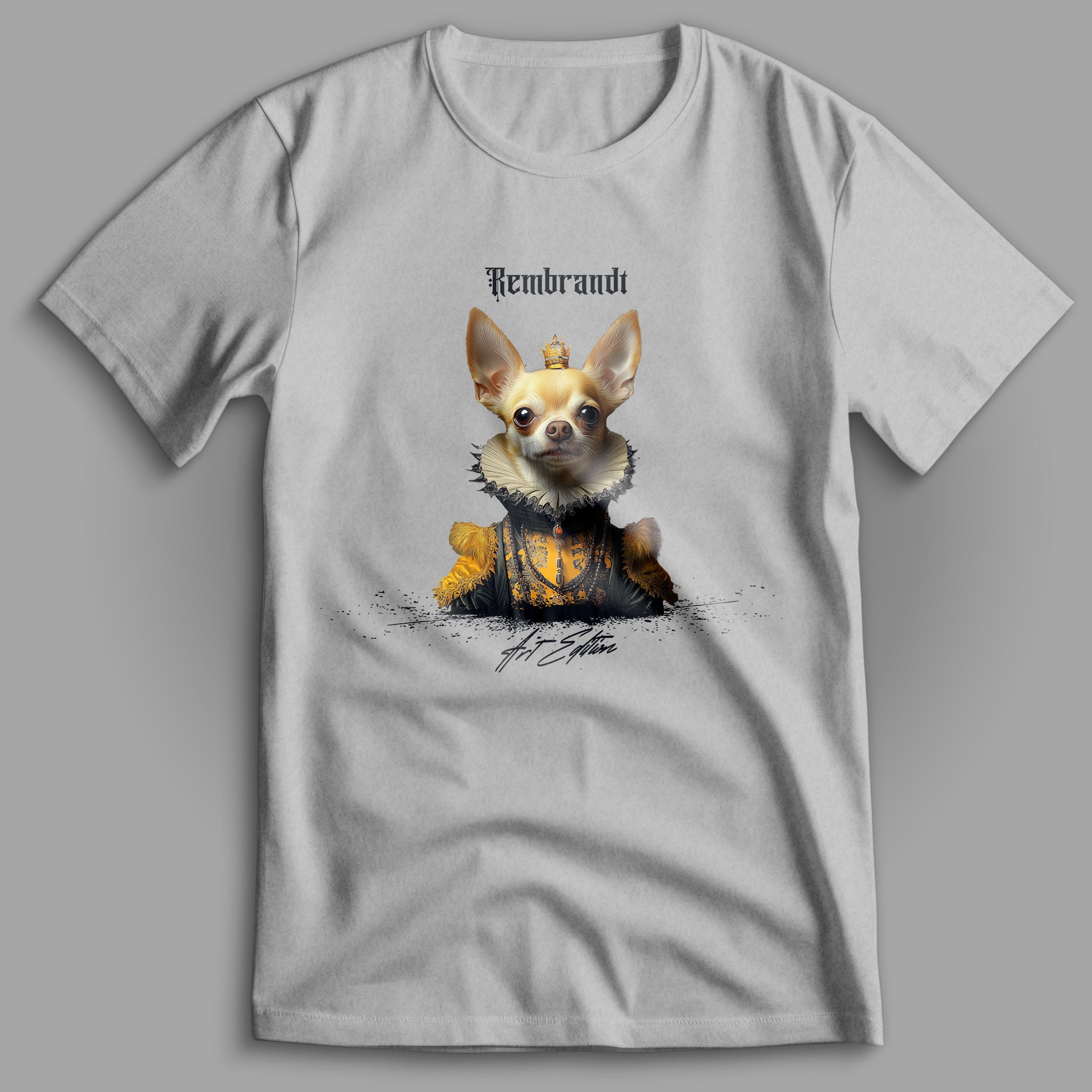 Rembrandt Art Edition Chihuahua I T-Shirt