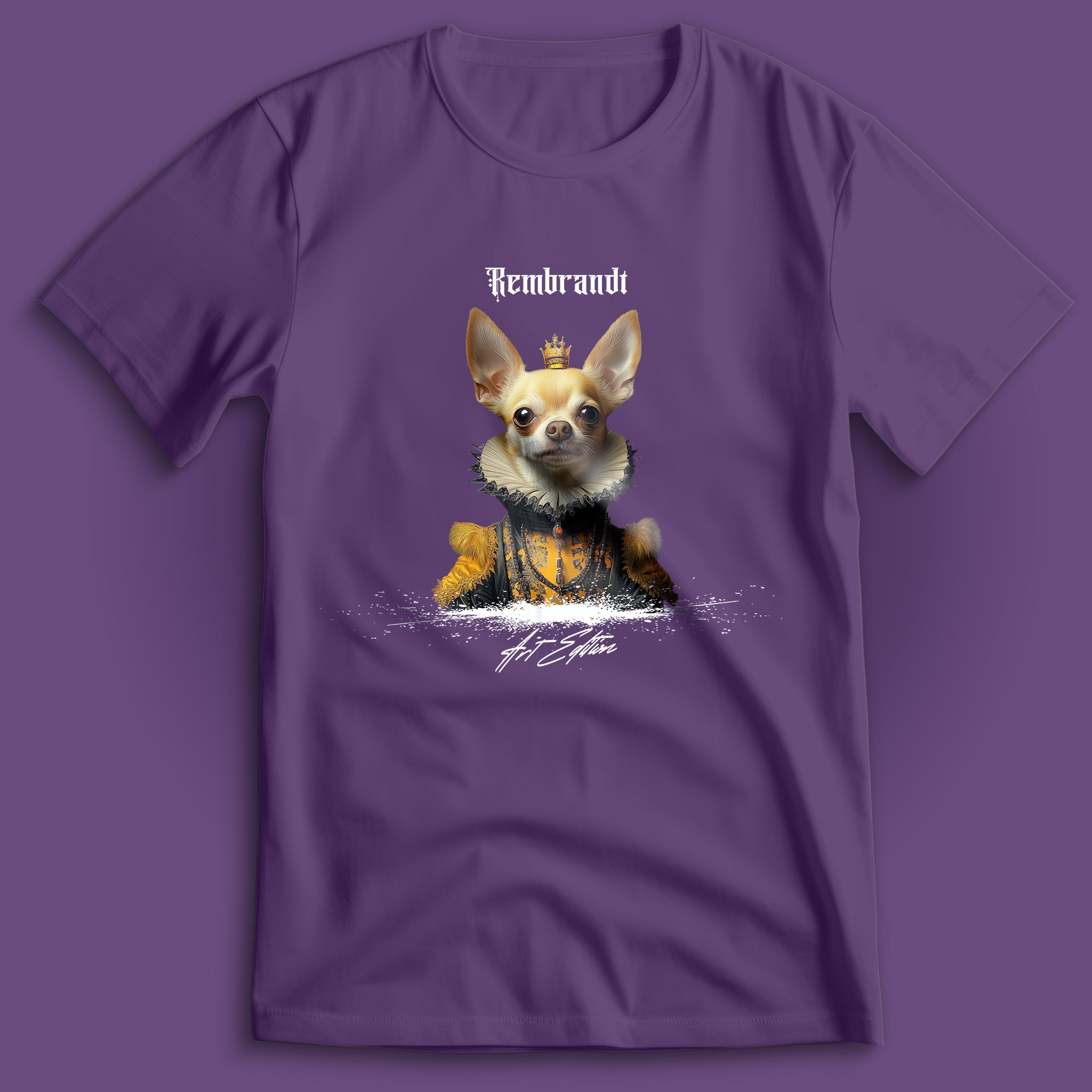 Rembrandt Art Edition Chihuahua I T-Shirt