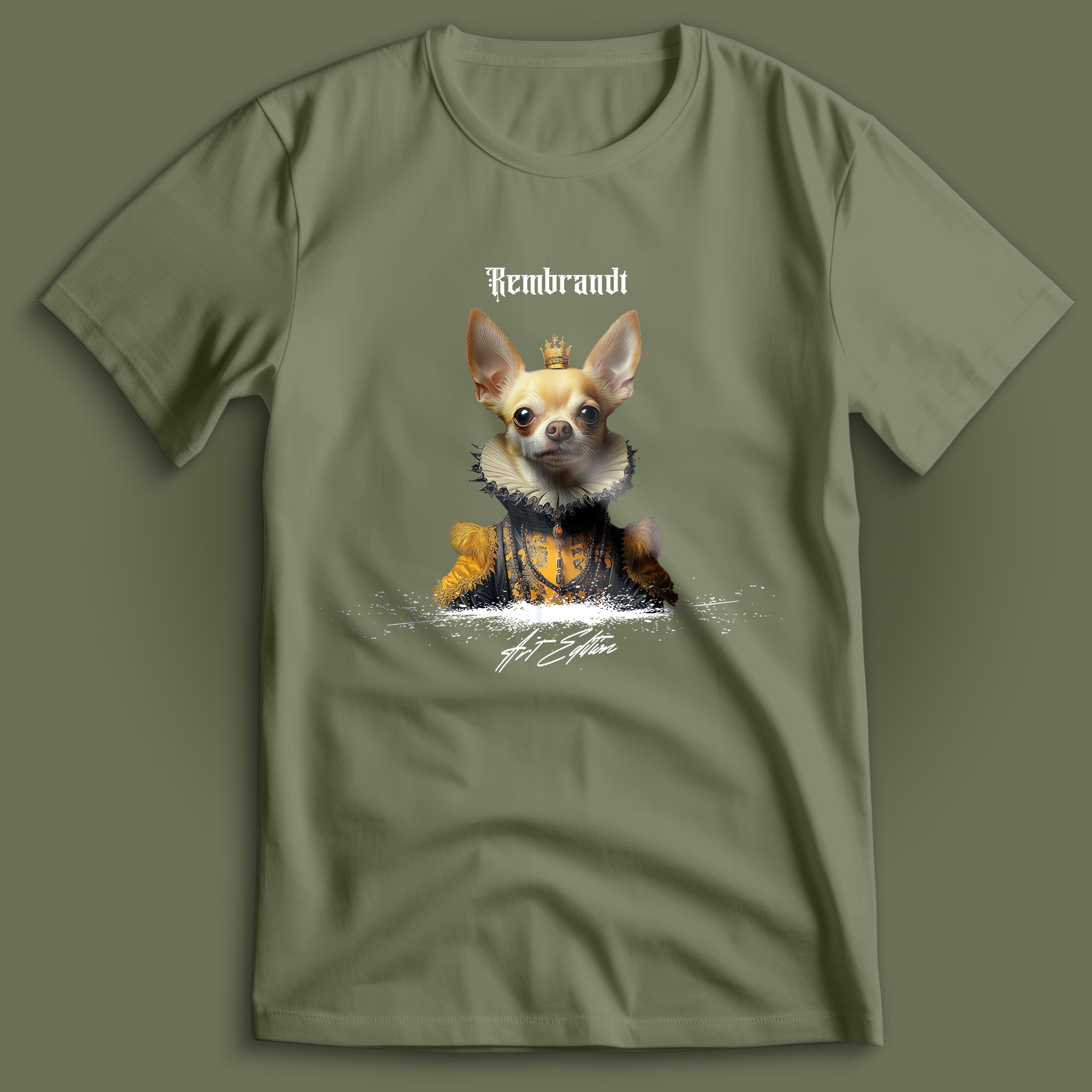 Rembrandt Art Edition Chihuahua I T-Shirt
